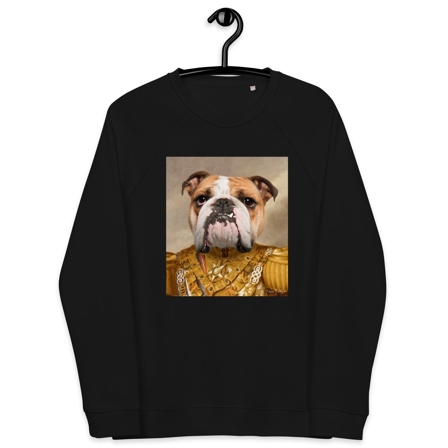 Englanninbulldoggi Collegepaita, The King