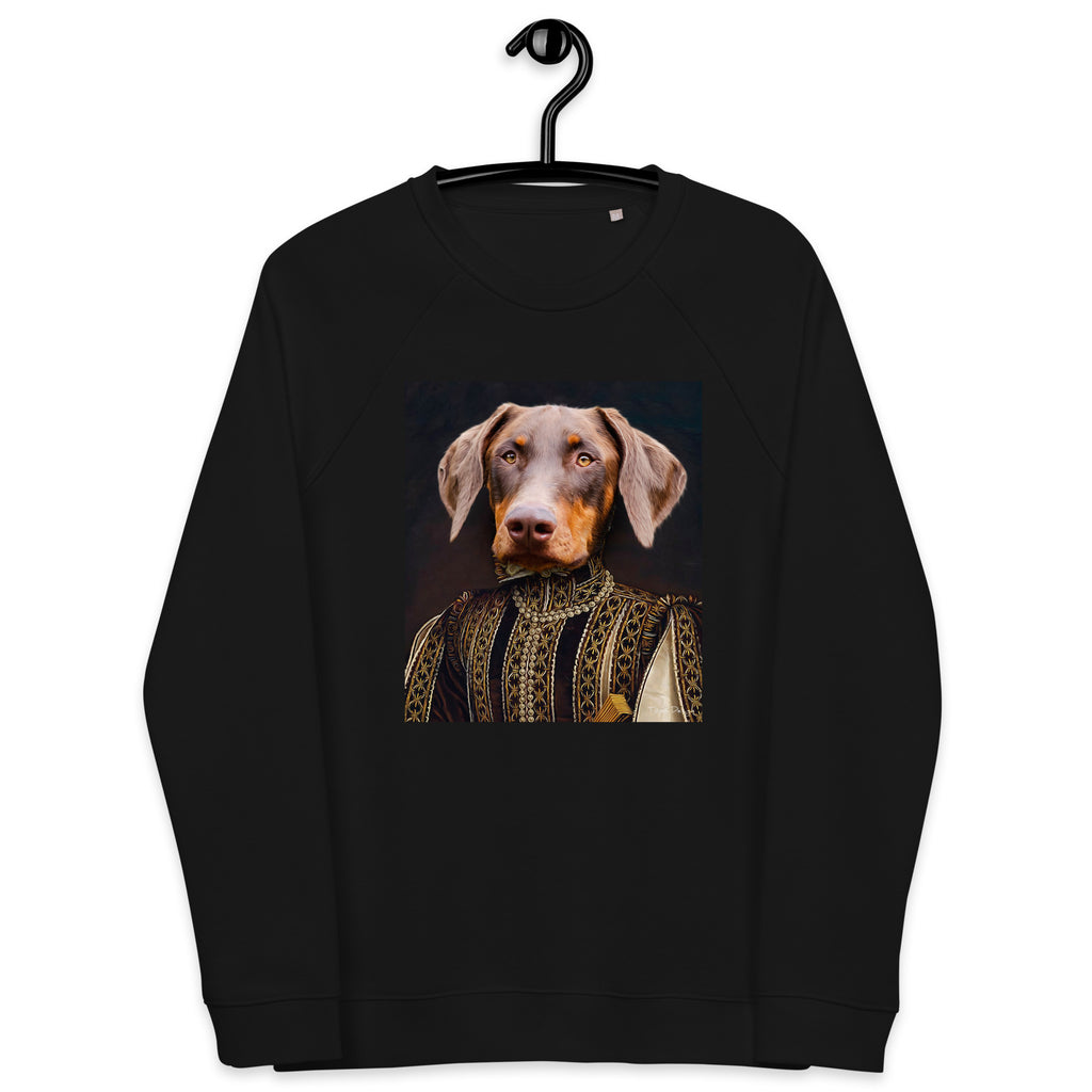 Dobermanni Collegepaita, The King