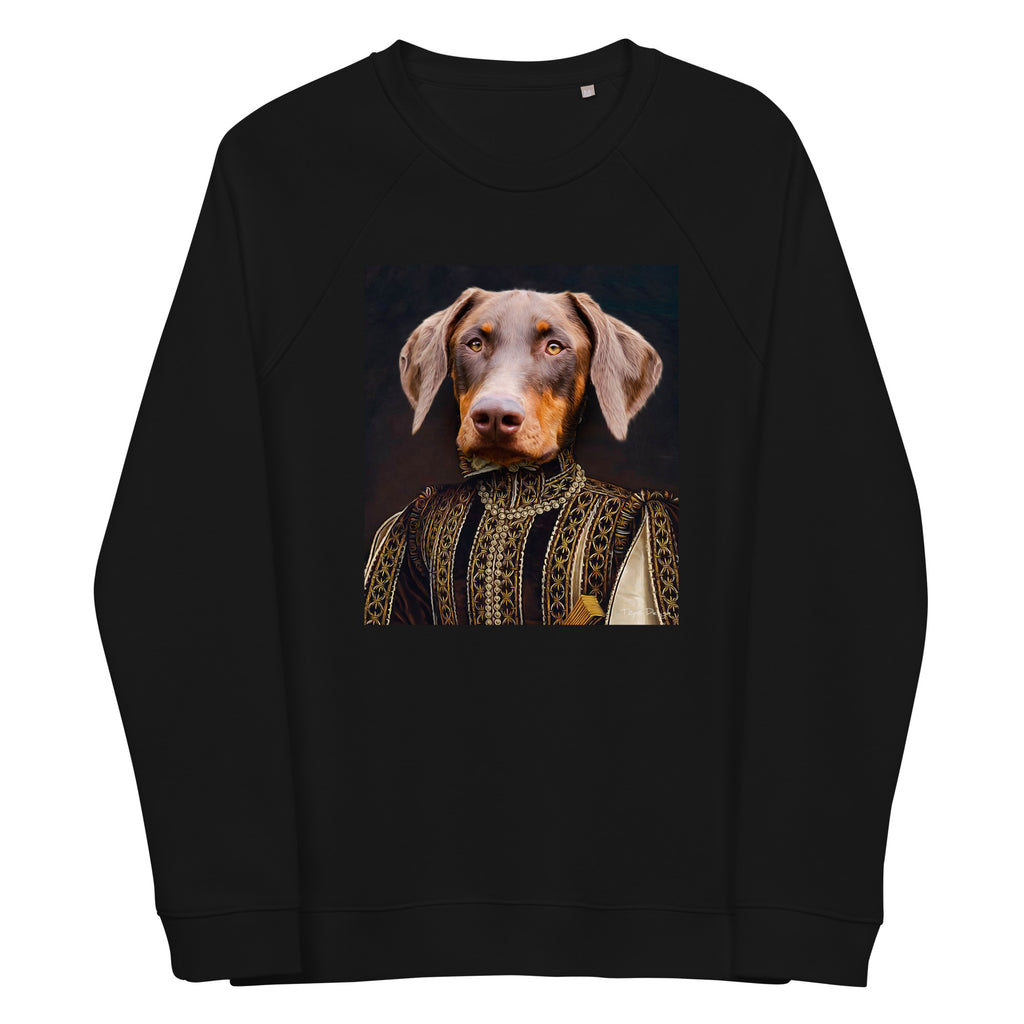 Dobermanni Collegepaita, The King