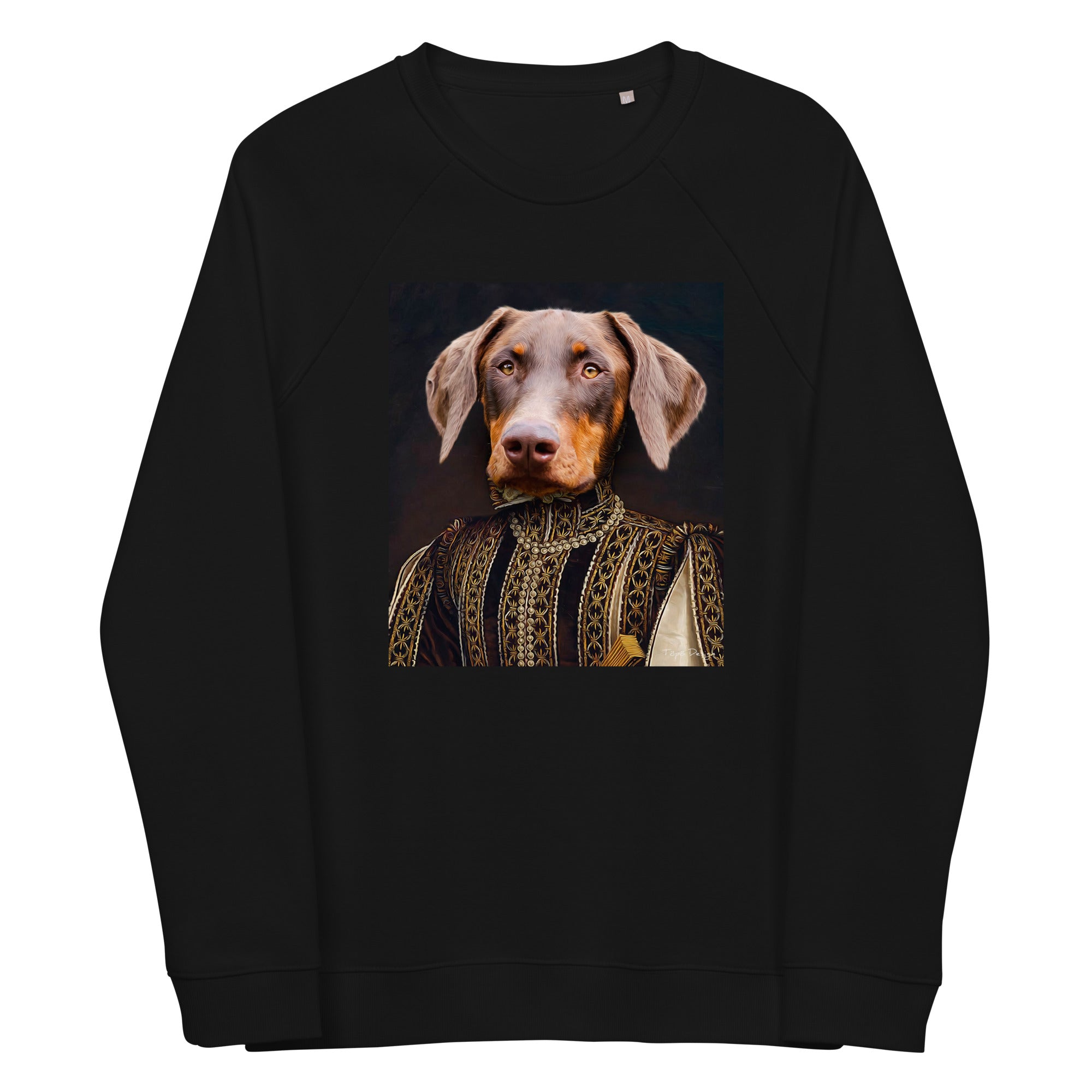 Dobermanni Collegepaita, The King