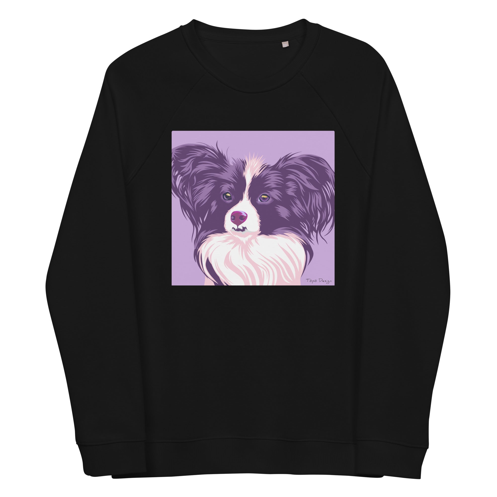 Papillon, Perhoskoira Collegepaita, Pop Art