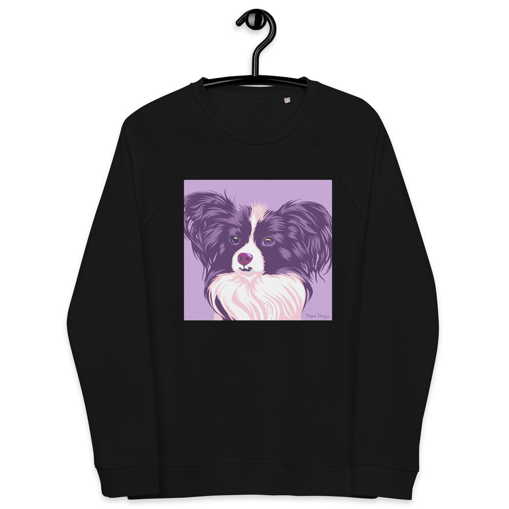 Papillon, Perhoskoira Collegepaita, Pop Art