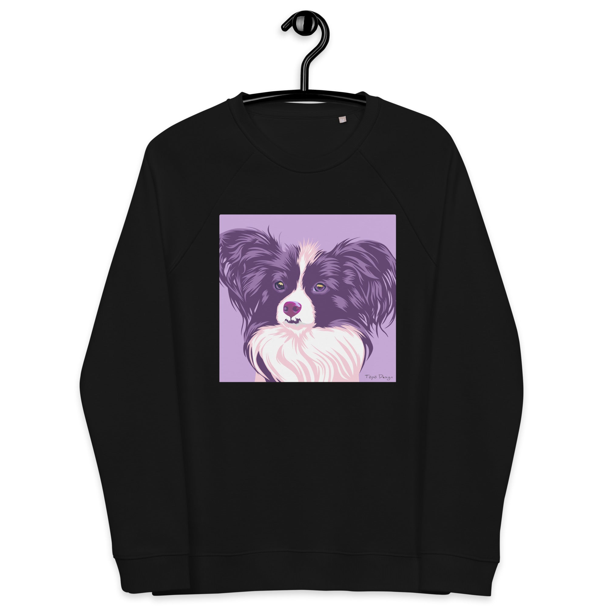 Papillon, Perhoskoira Collegepaita, Pop Art