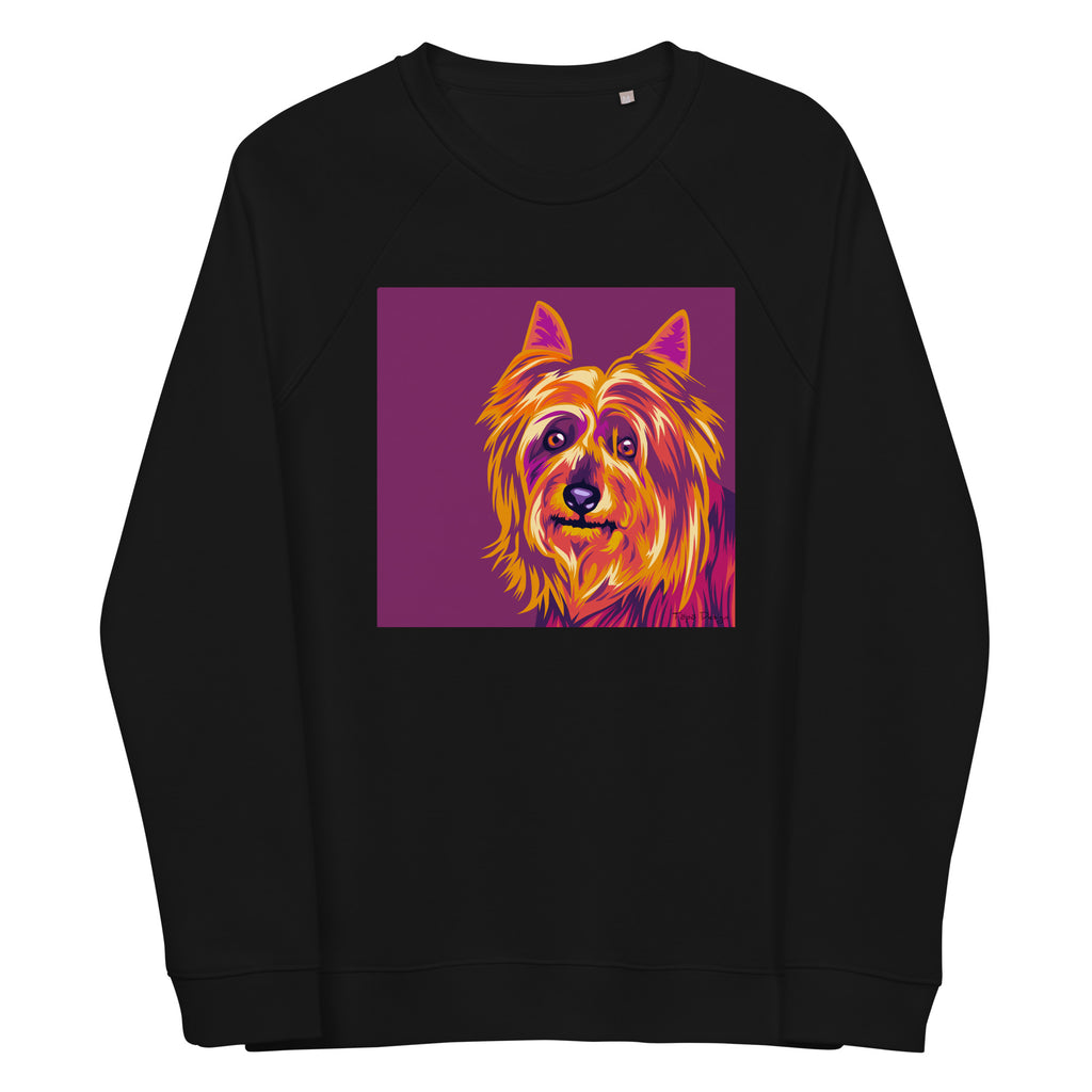 Silkkiterrieri Collegepaita, Pop Art