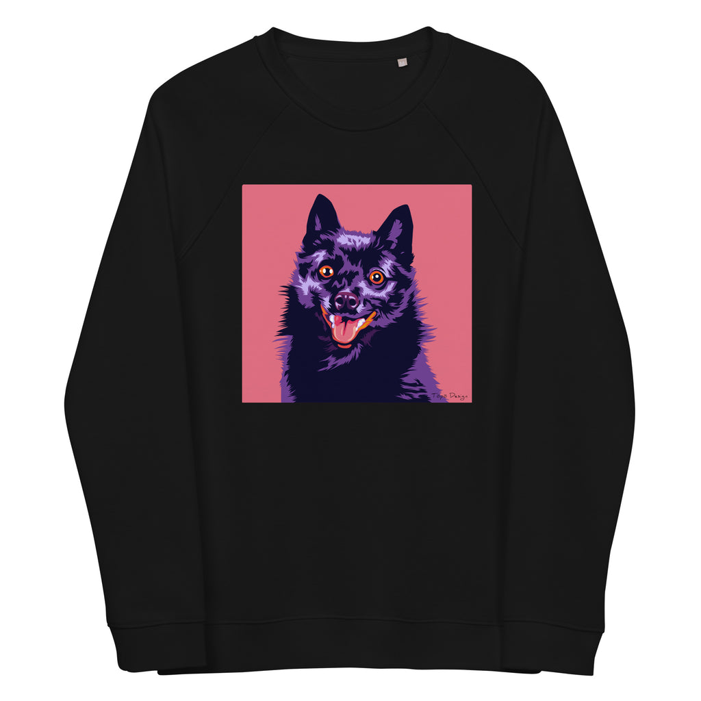 Schipperke Collegepaita, Pop Art