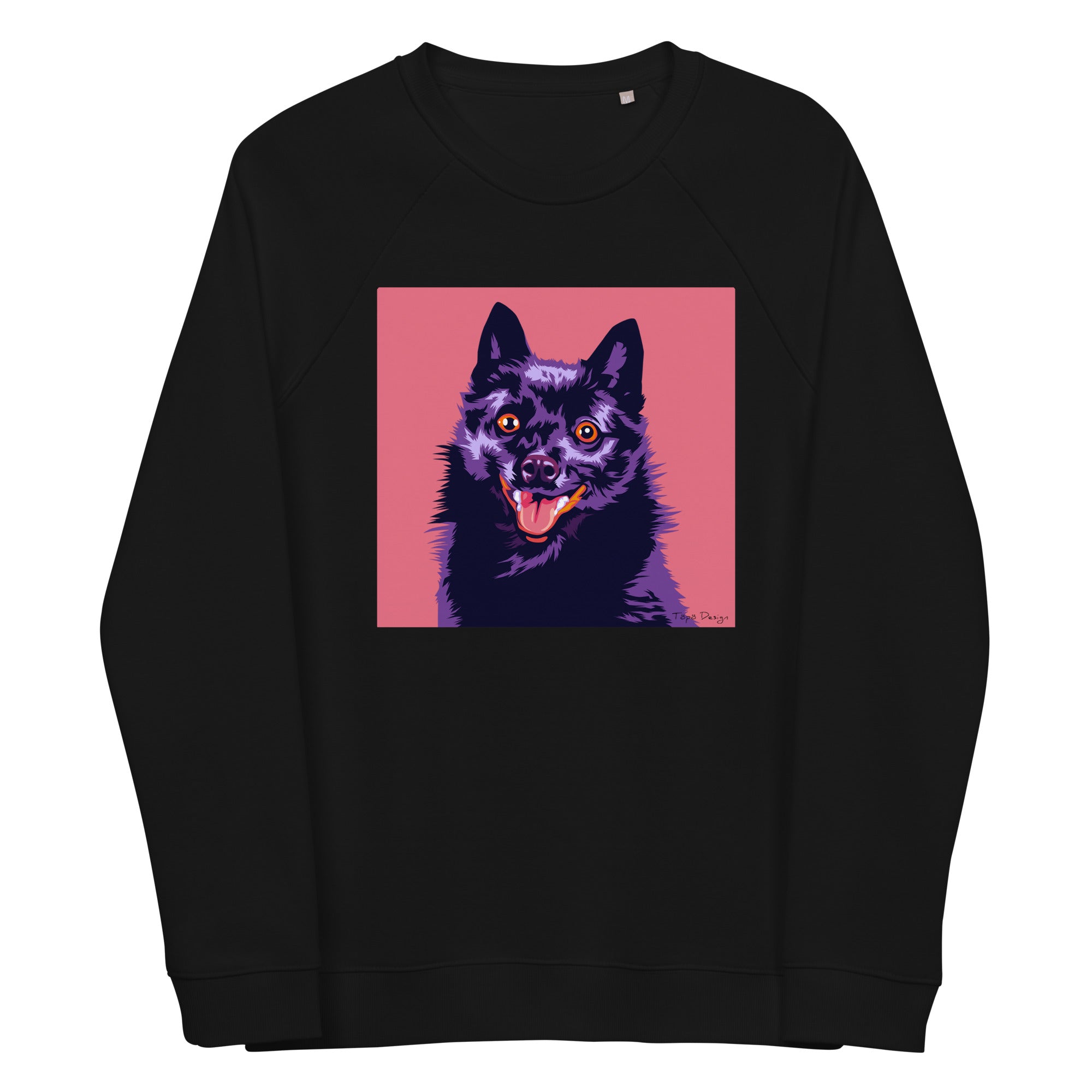 Schipperke Collegepaita, Pop Art