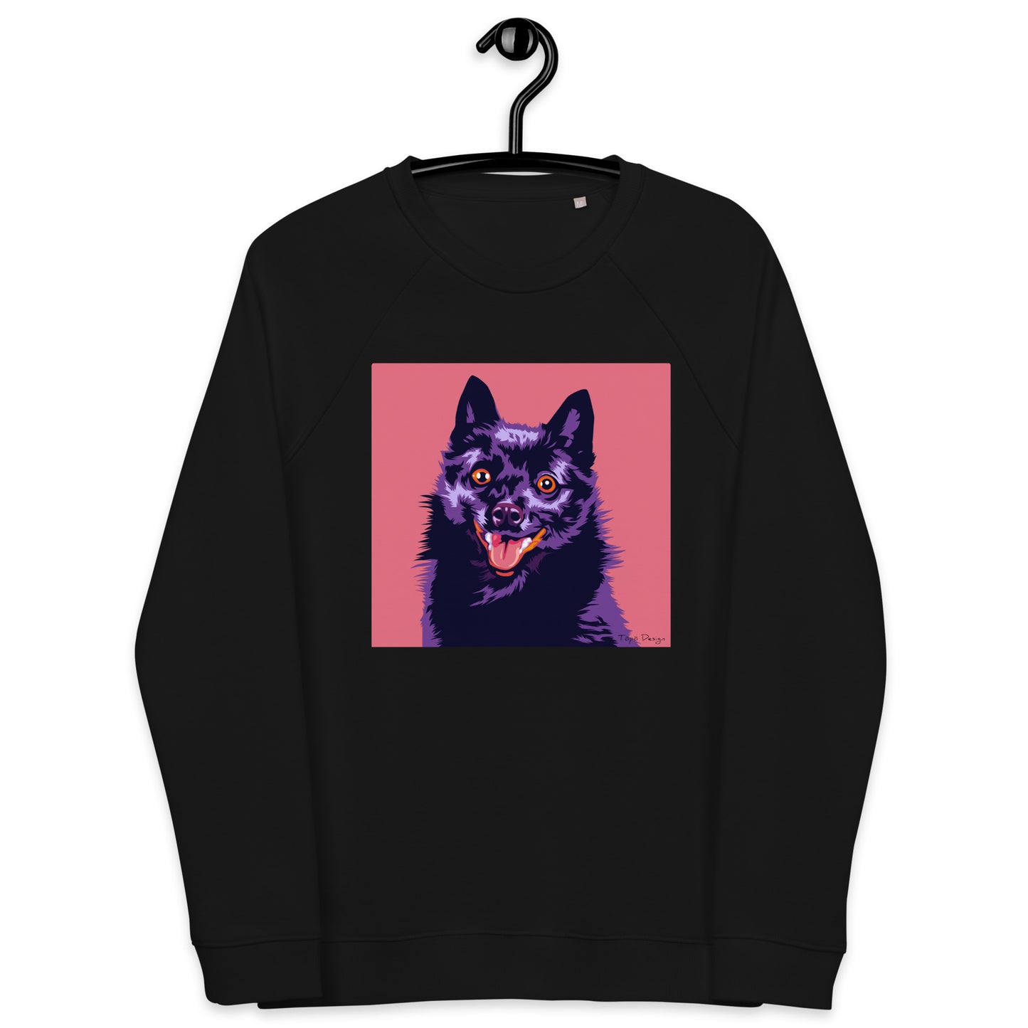 Schipperke Collegepaita, Pop Art