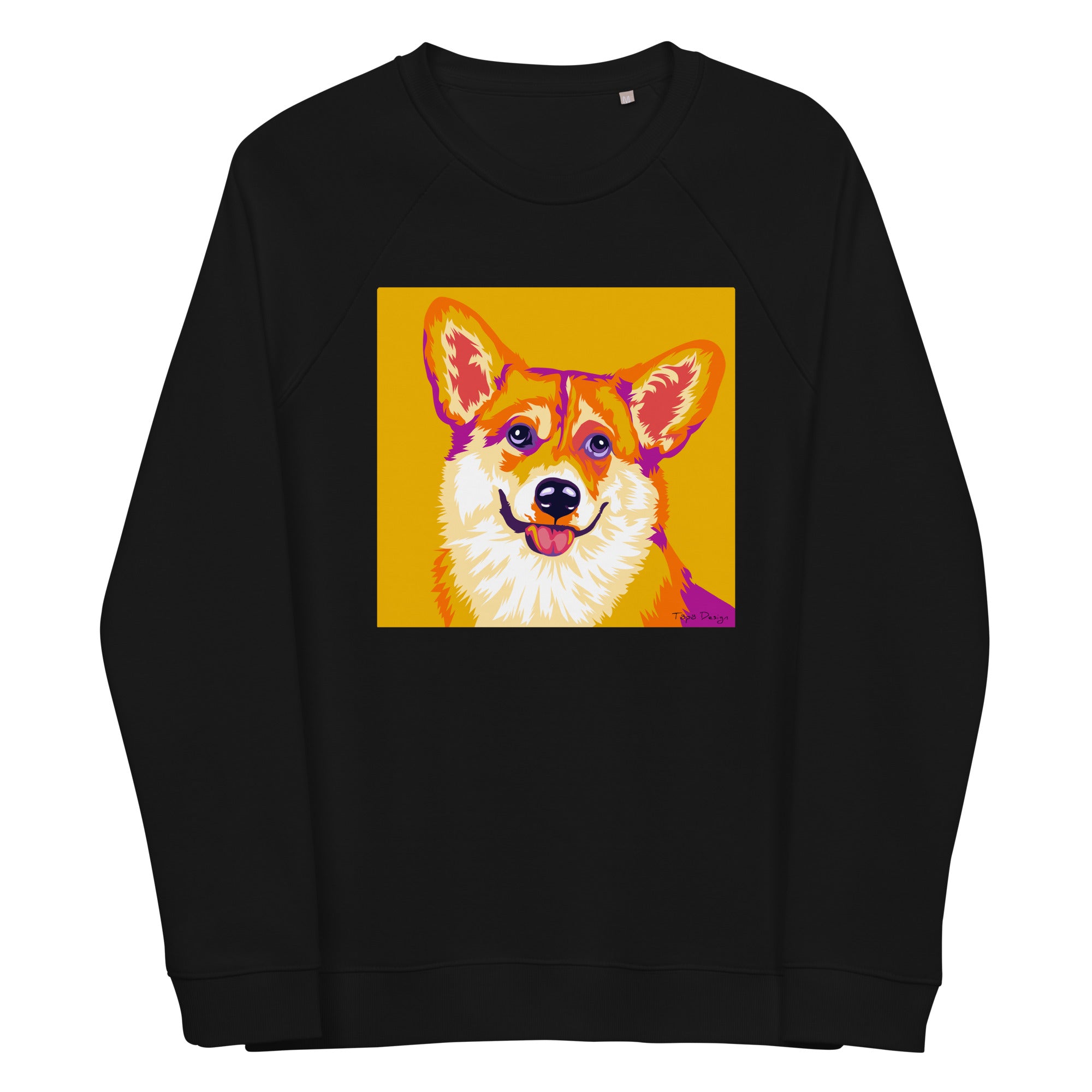 Welsh corgi pembroke Collegepaita, Pop Art