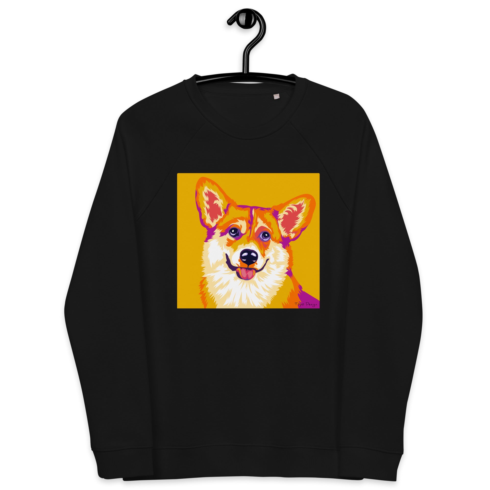 Welsh corgi pembroke Collegepaita, Pop Art
