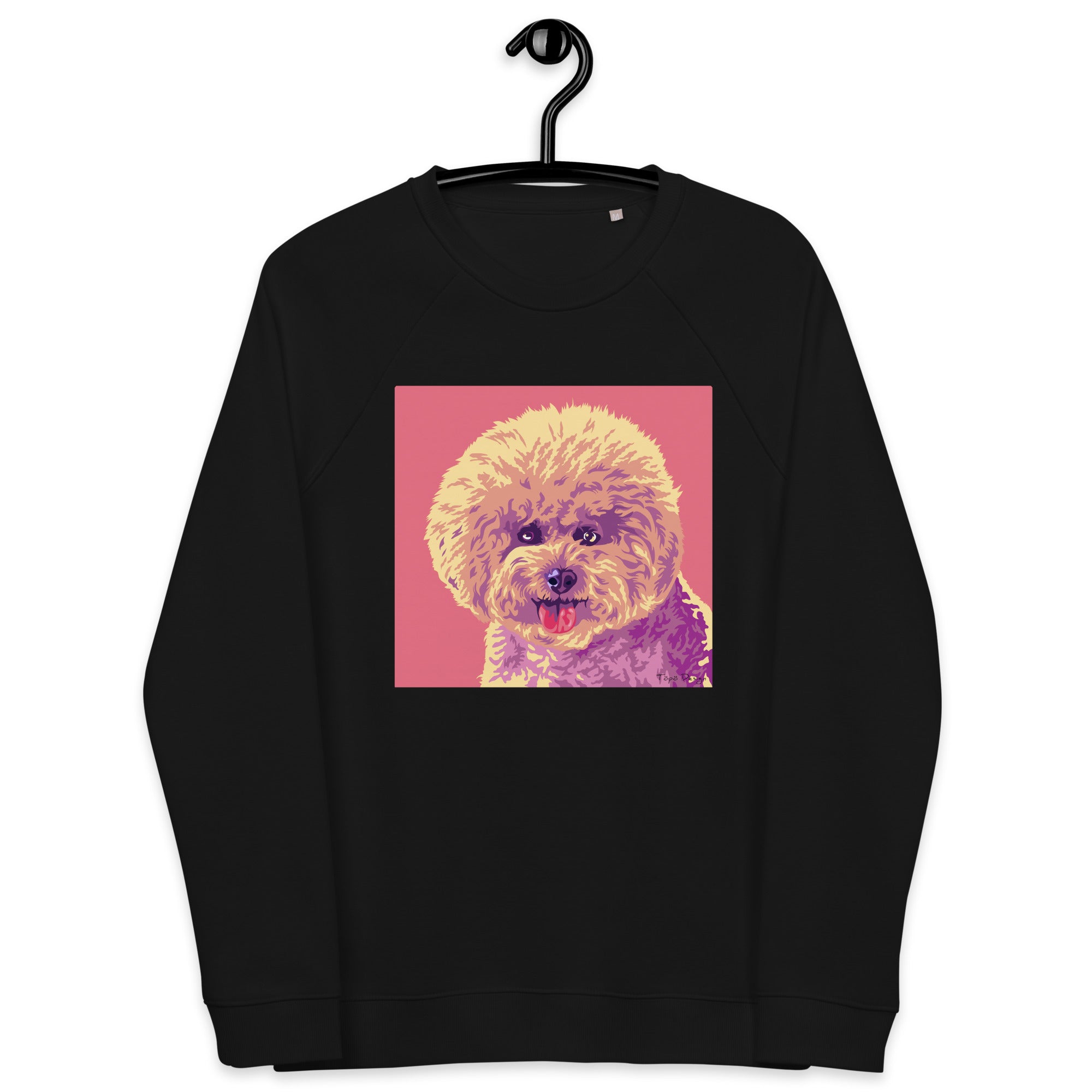 Bichon frisé Collegepaita, Pop Art