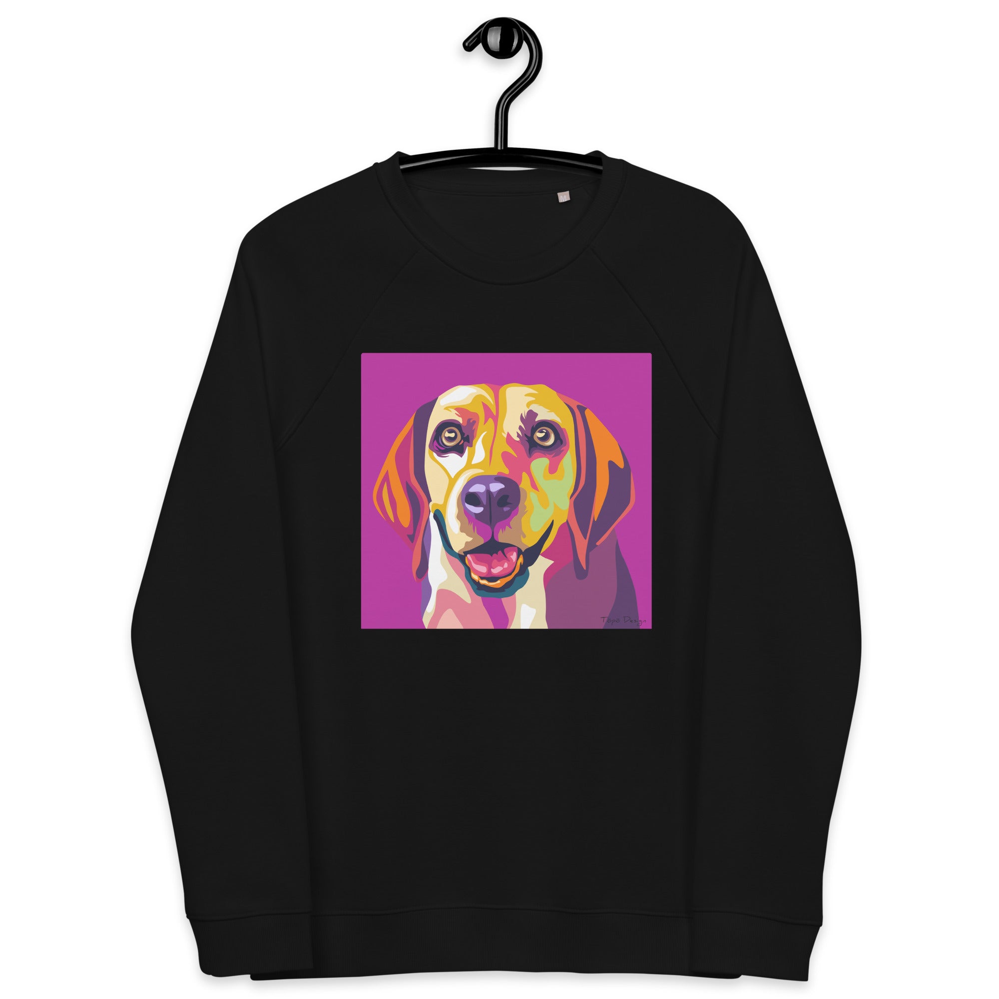Beagle Collegepaita, Pop Art