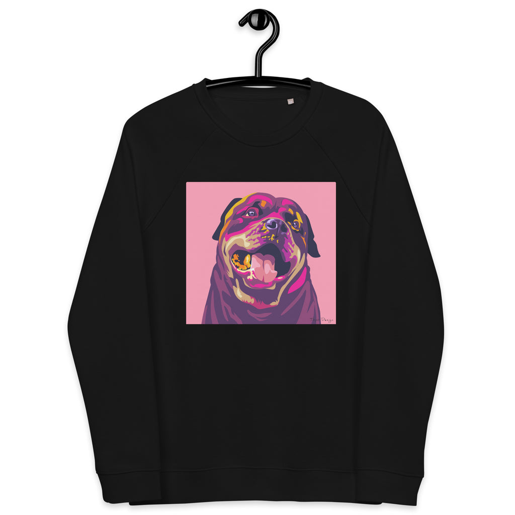 Rottweiler Collegepaita, Pop Art
