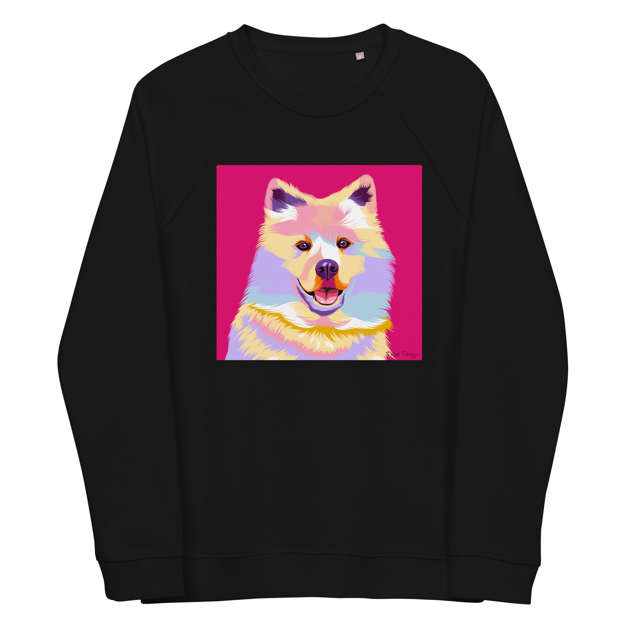 Samojedi Collegepaita, Pop Art