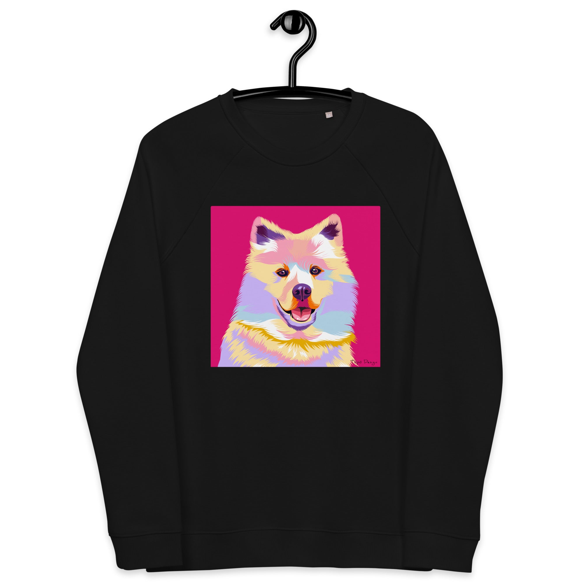 Samojedi Collegepaita, Pop Art