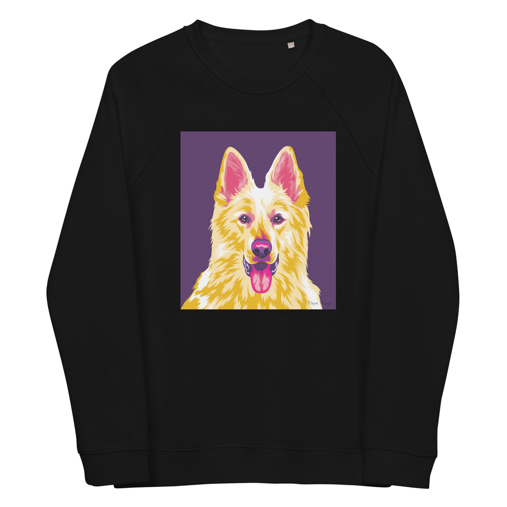 Valkoinenpaimenkoira Collegepaita, Pop Art