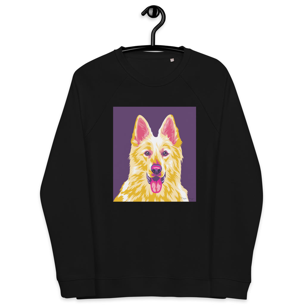 Valkoinenpaimenkoira Collegepaita, Pop Art