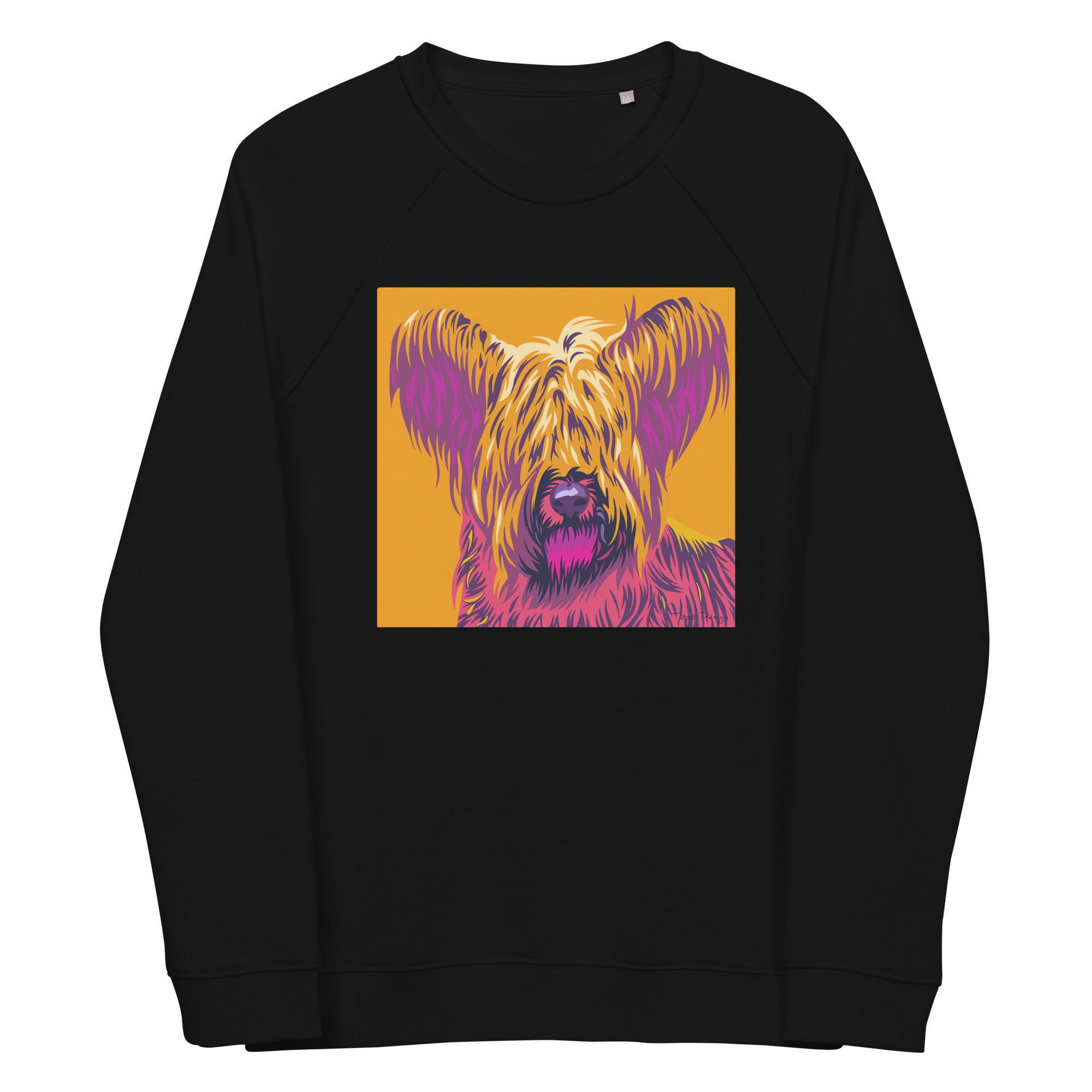 Skyenterrieri Collegepaita, Pop Art