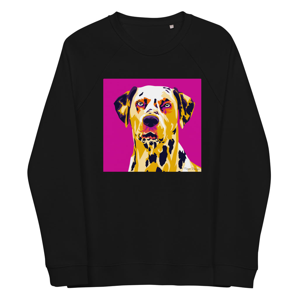 Dalmatiankoira Collegepaita, Pop Art