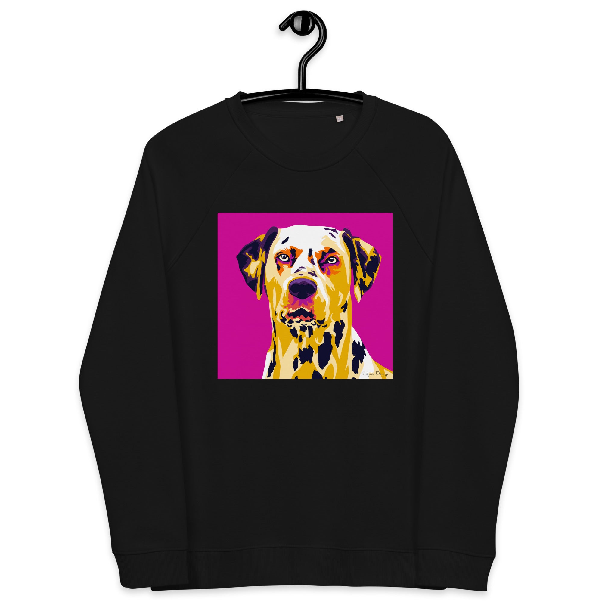 Dalmatiankoira Collegepaita, Pop Art