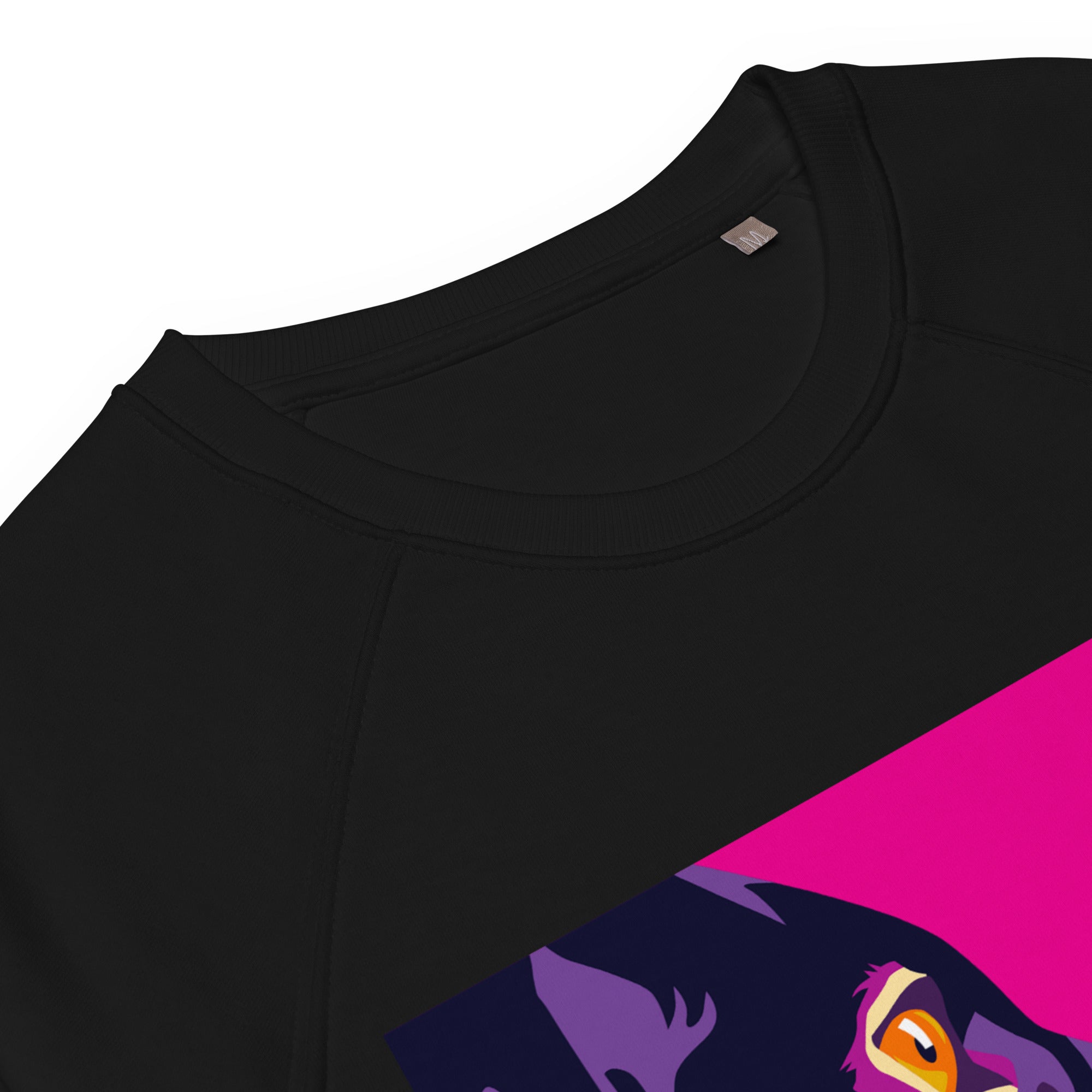 Mäyräkoira sivuprofiili Collegepaita, Pop Art