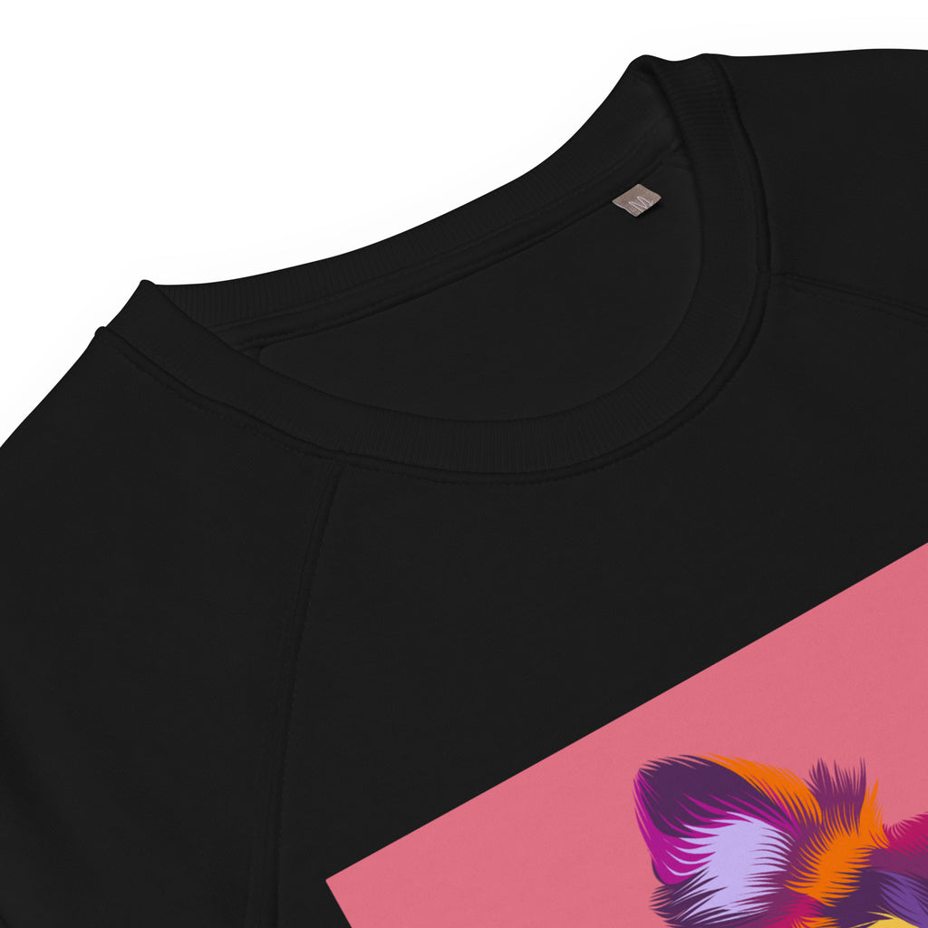 Pitkäkarvainen Chihuahua Collegepaita, Pop Art