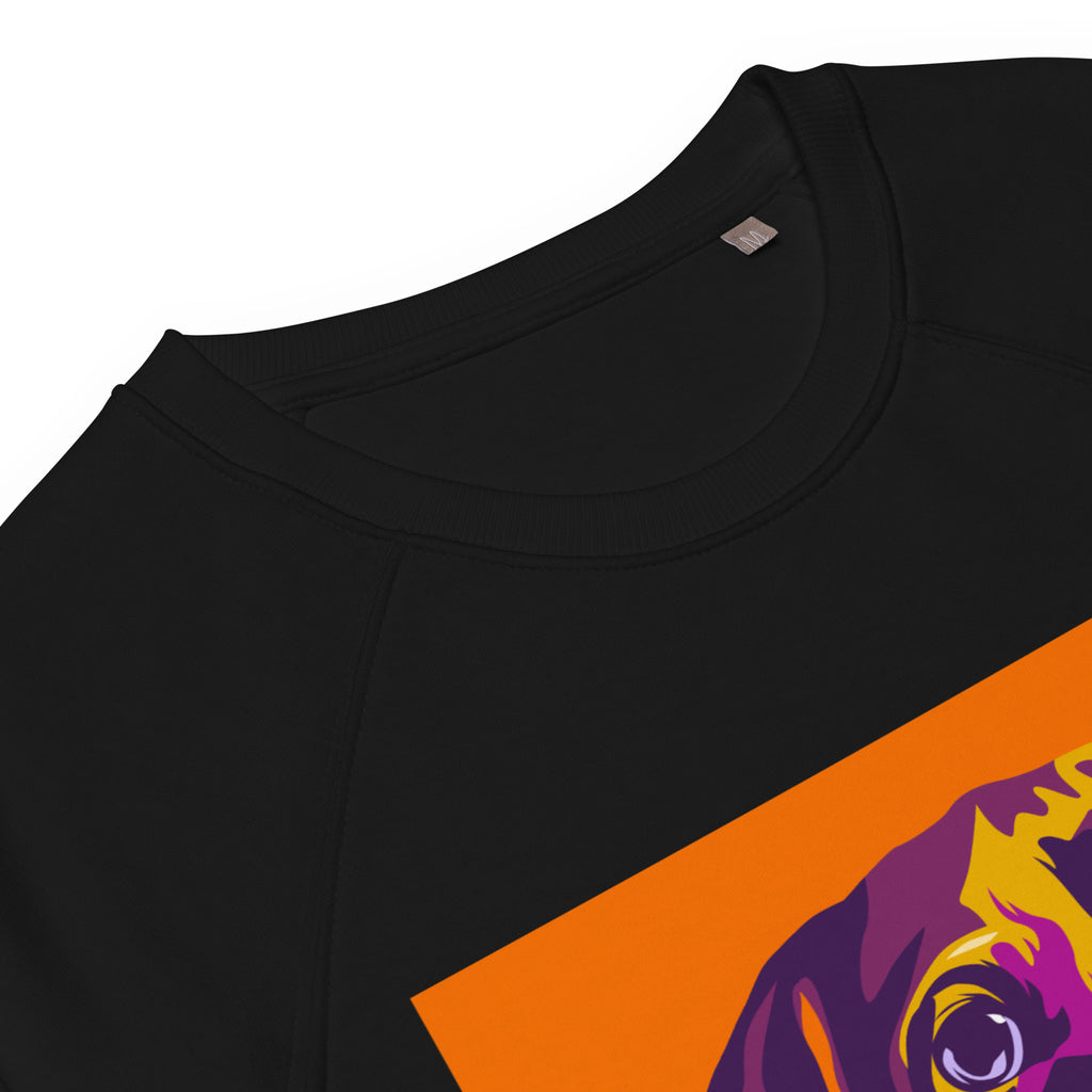 Mäyräkoira Collegepaita, Pop Art