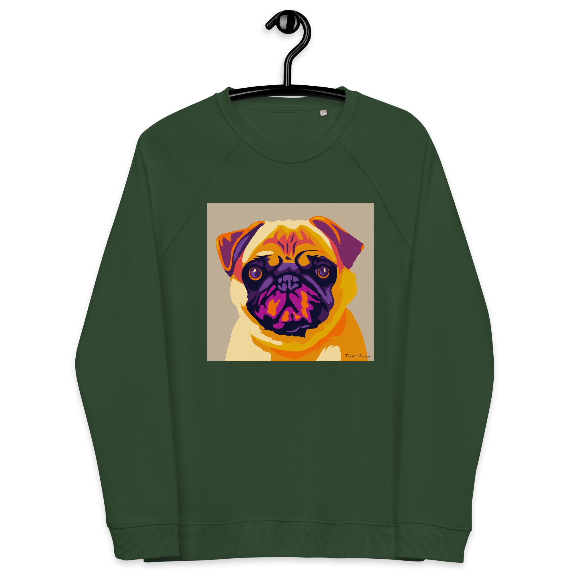 Mopsi Collegepaita, Pop Art