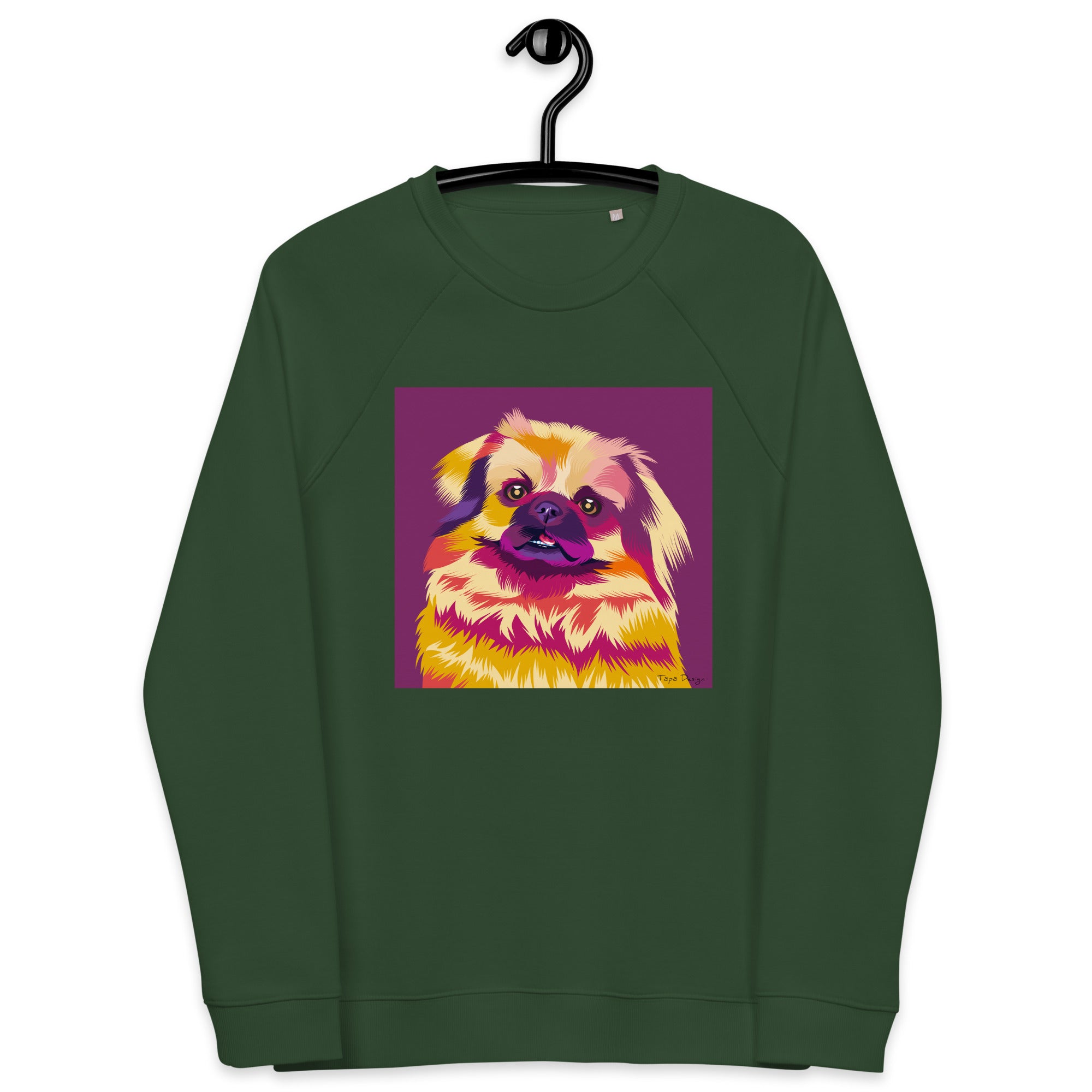 Tiibetinspanieli Collegepaita, Pop Art