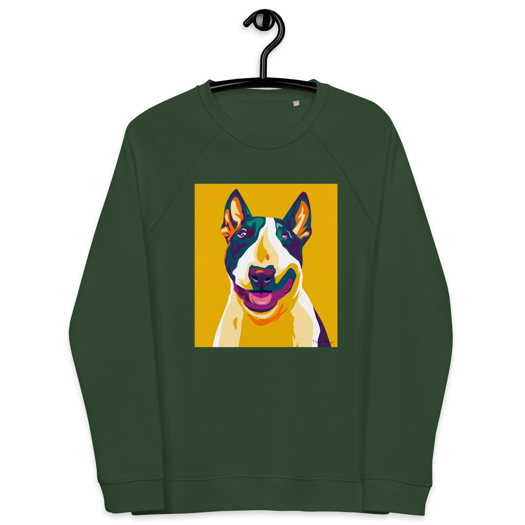 Bullterrieri Collegepaita, Pop Art