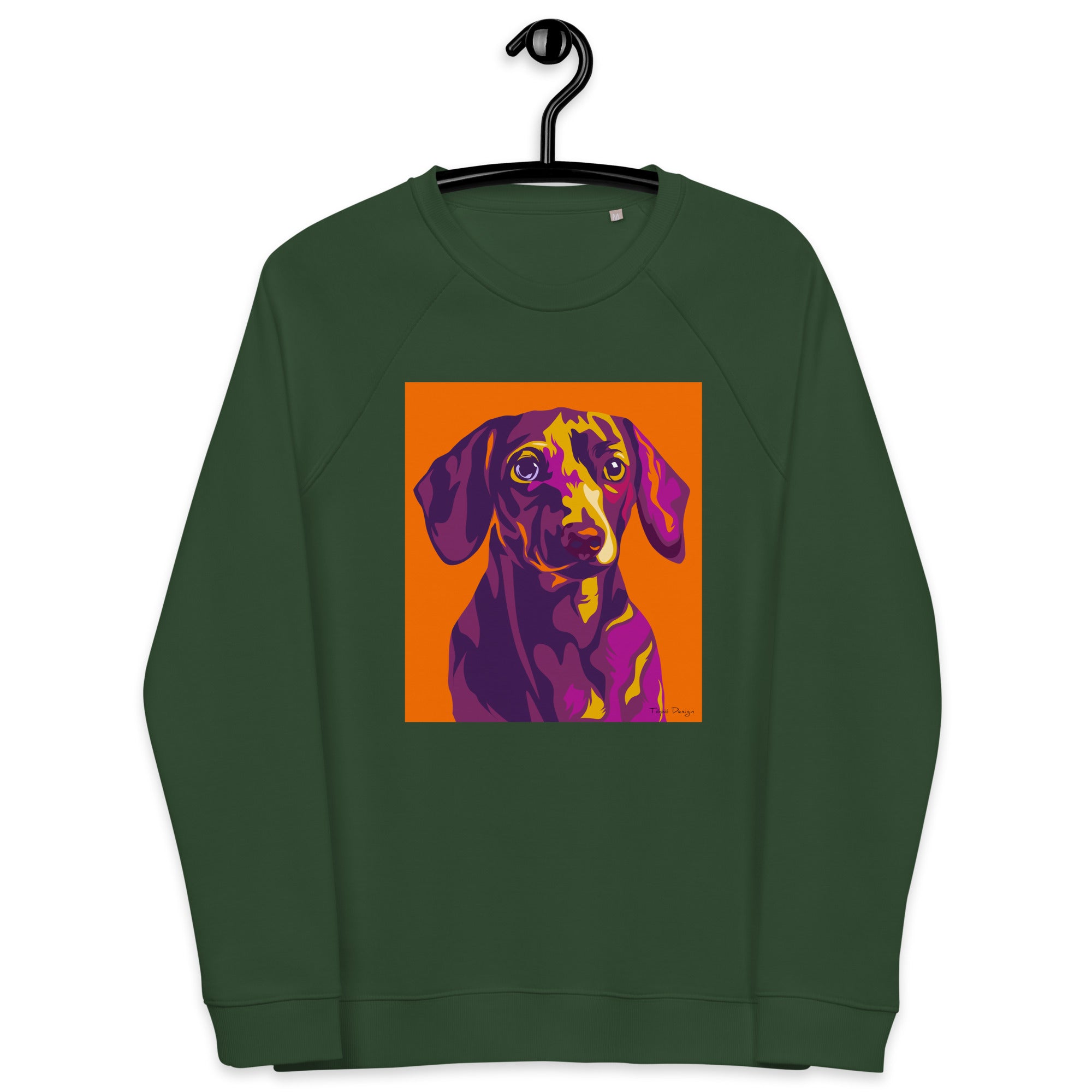 Mäyräkoira Collegepaita, Pop Art