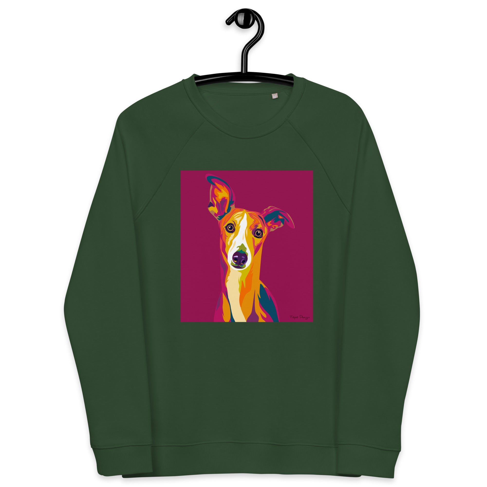 Whippet Collegepaita, Pop Art