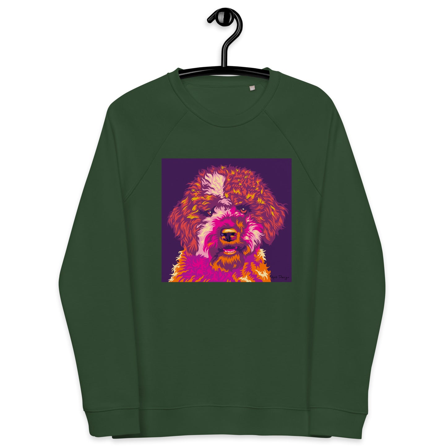 Lagotto romagnolo Collegepaita, Pop Art