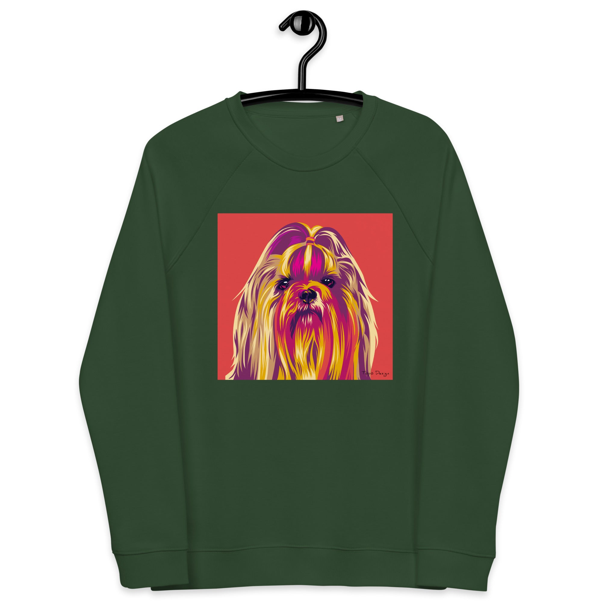 Shih tzu Collegepaita, Pop Art