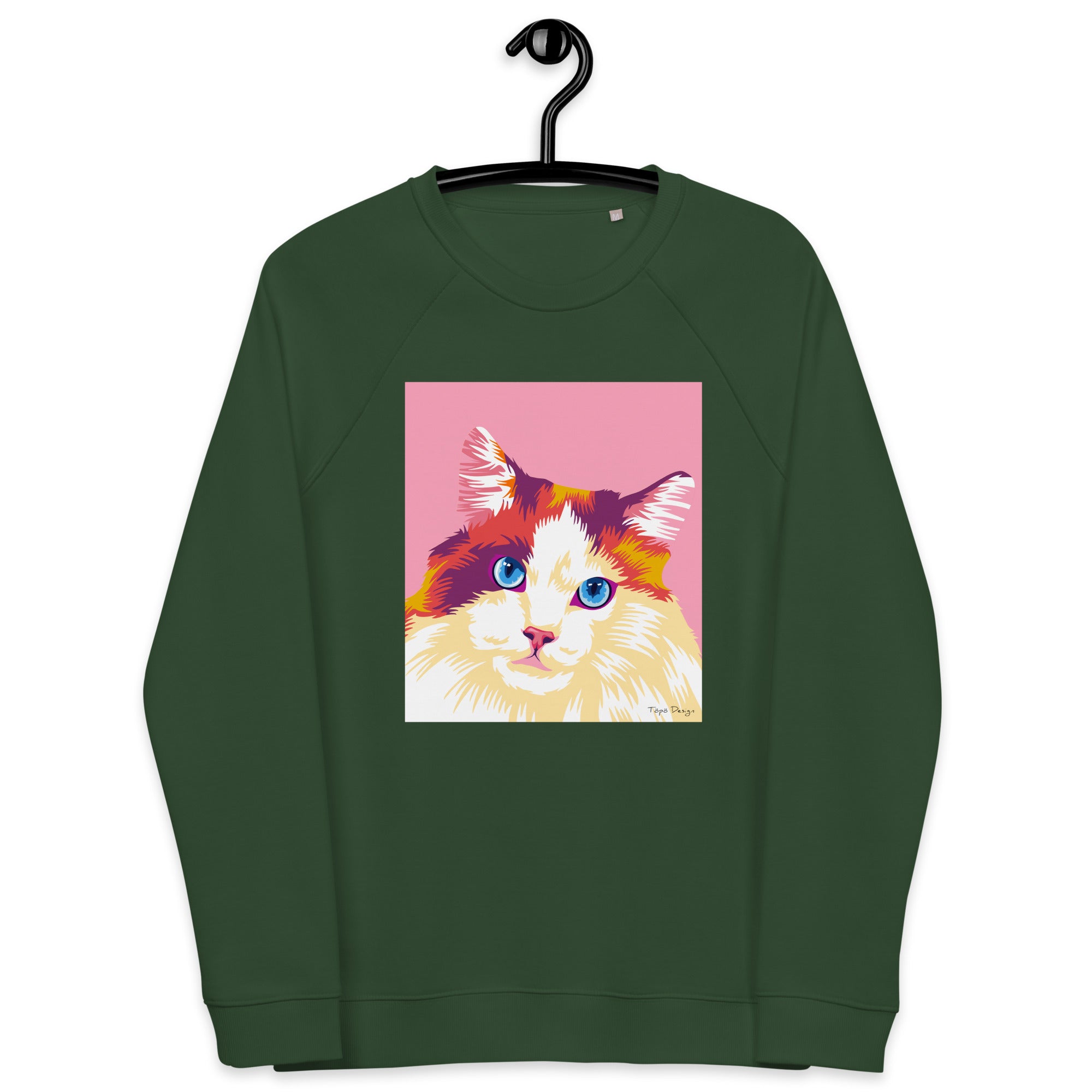 Ragdoll Collegepaita, Pop Art