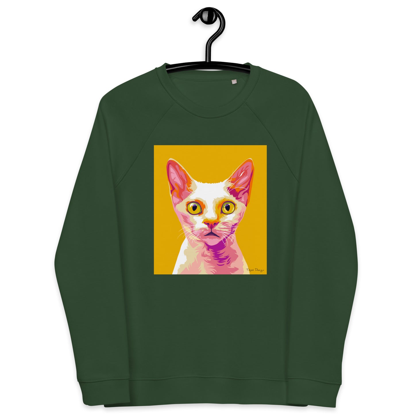 Devon Rex Collegepaita, Pop Art
