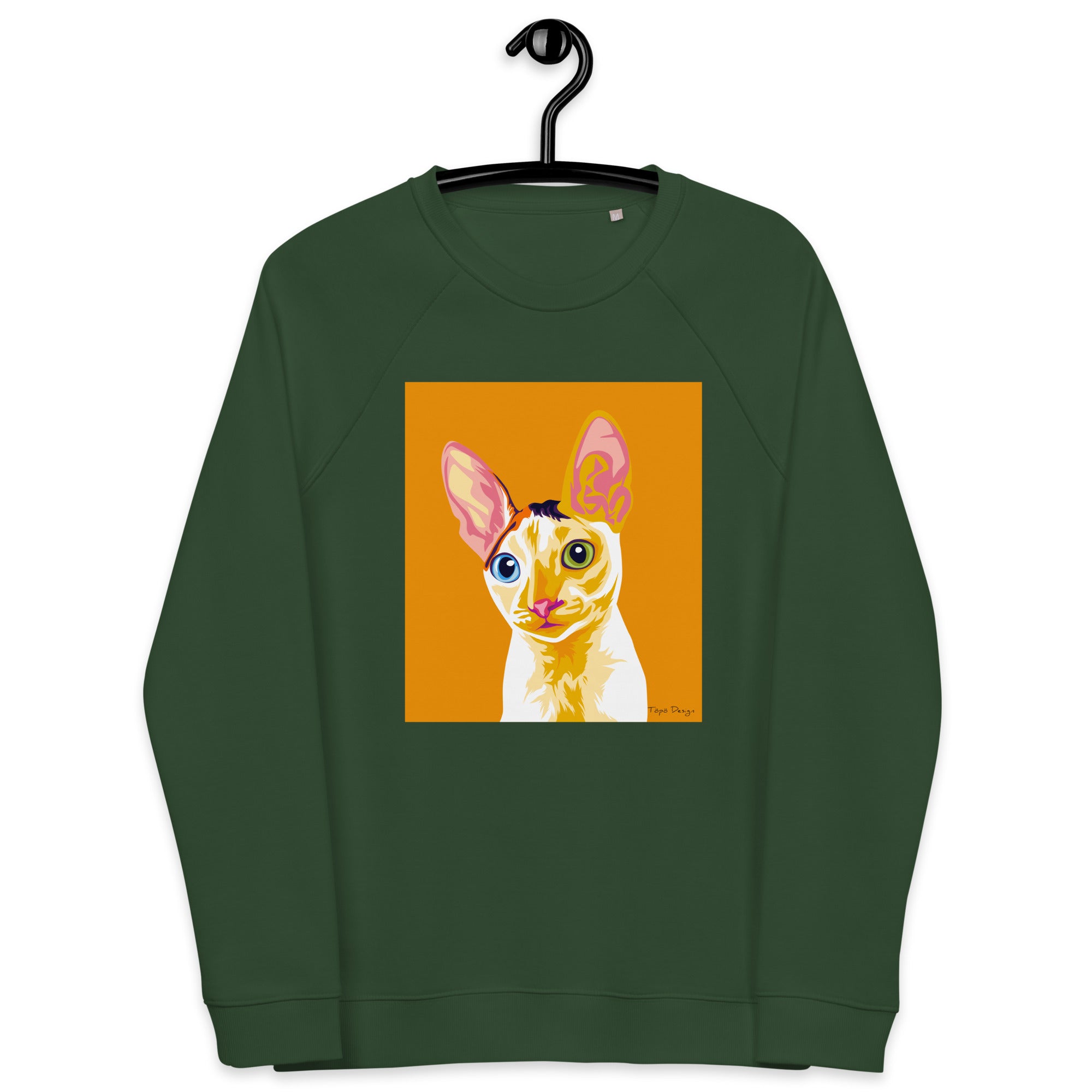 Cornish Rex Collegepaita, Pop Art