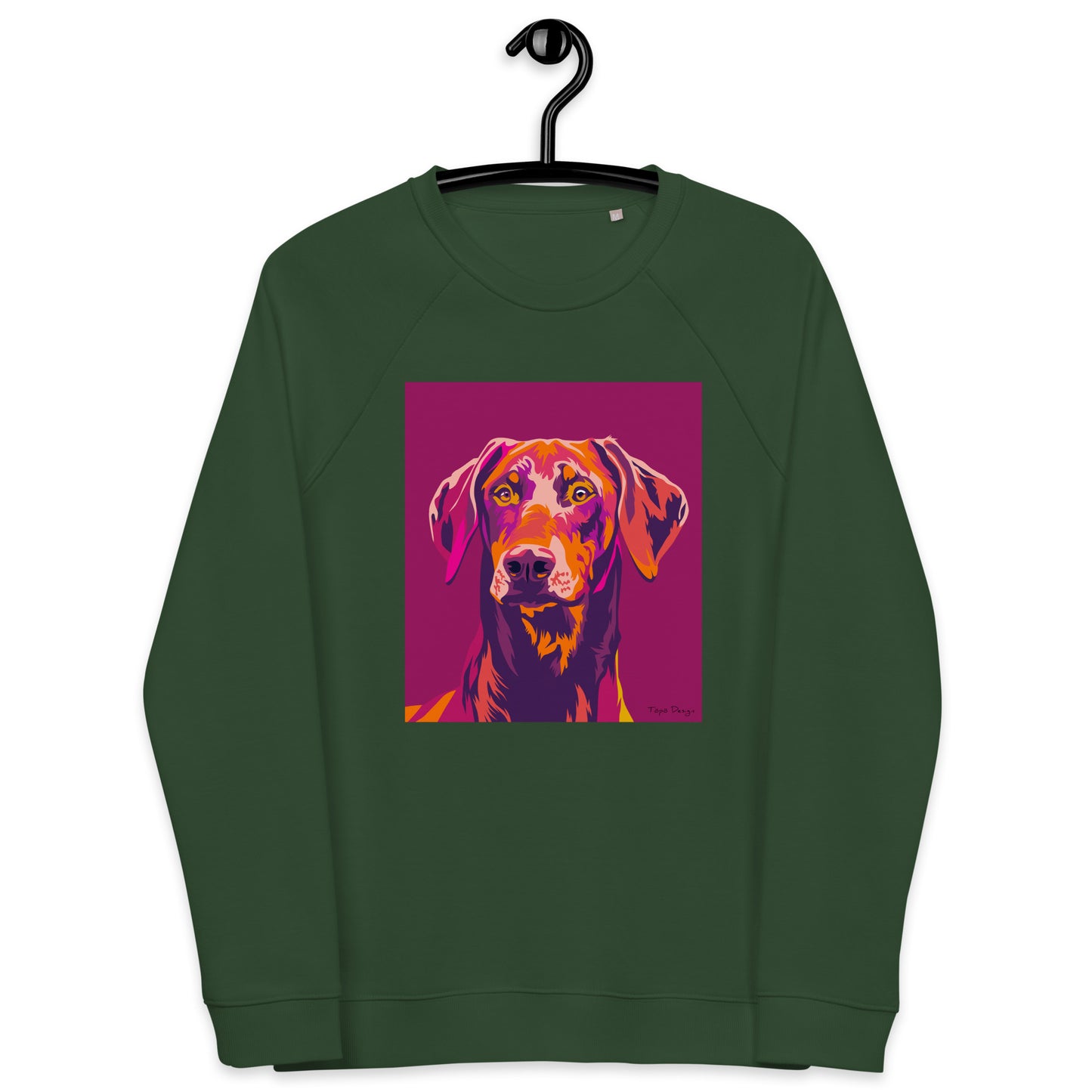 Dobermanni Collegepaita, Pop Art