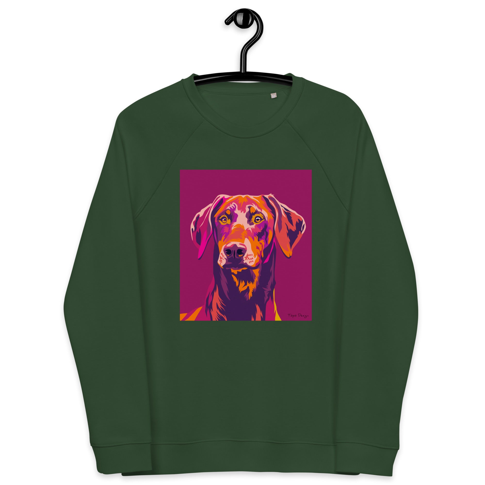 Dobermanni Collegepaita, Pop Art