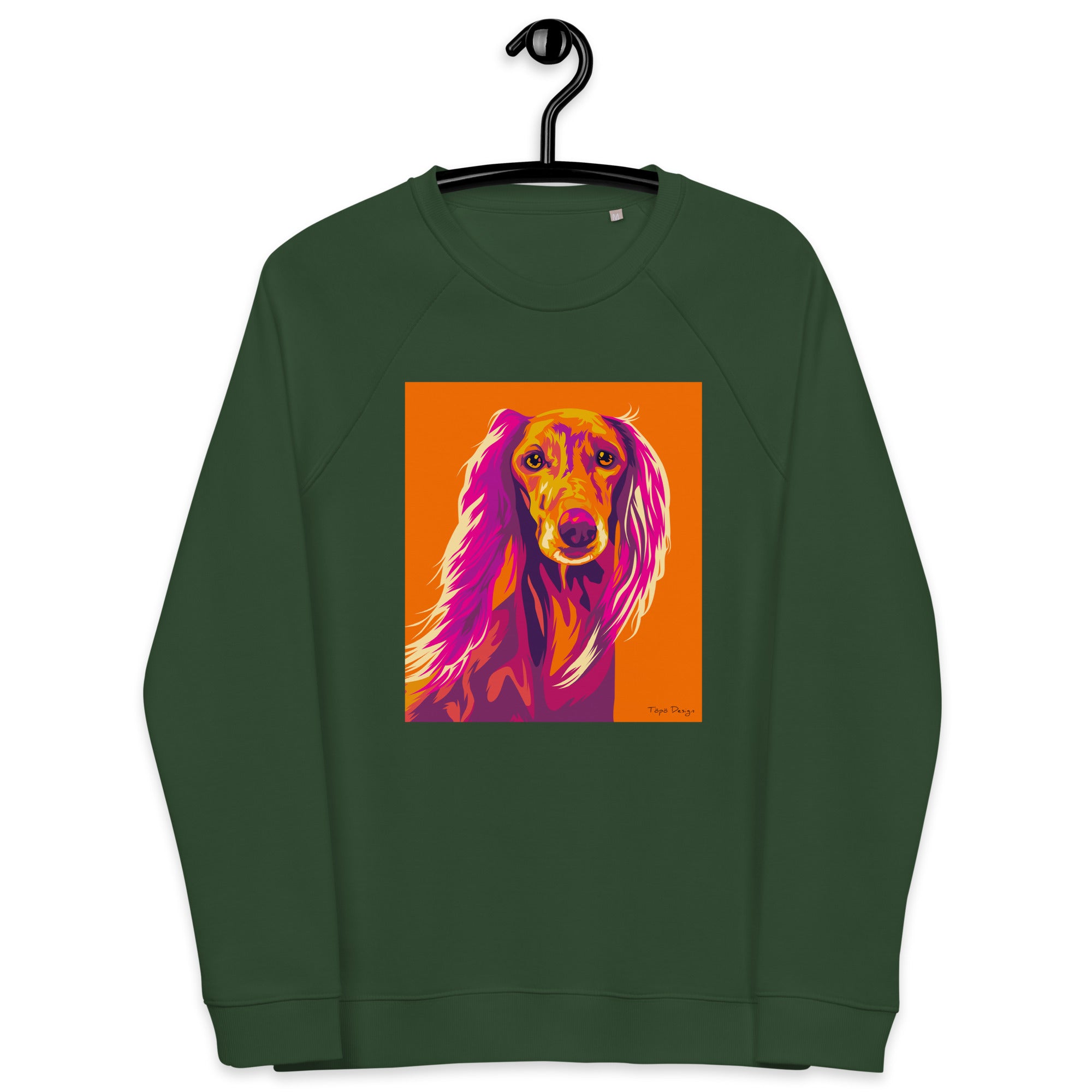 Saluki Collegepaita, Pop Art