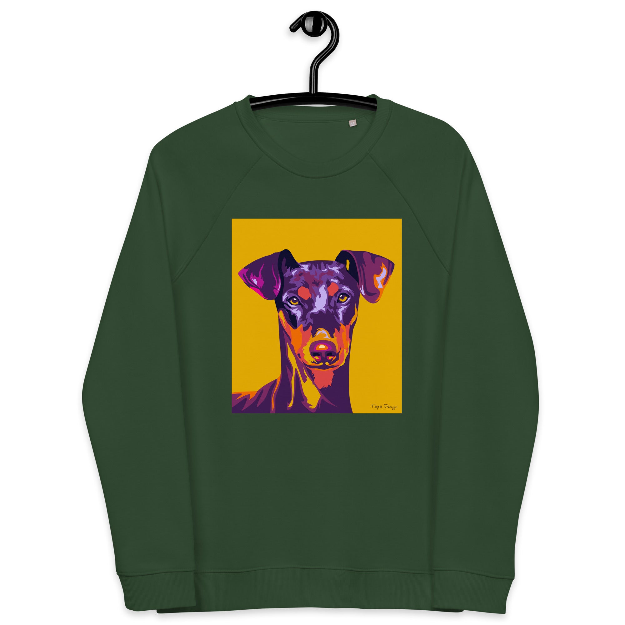 Pinseri Collegepaita, Pop Art