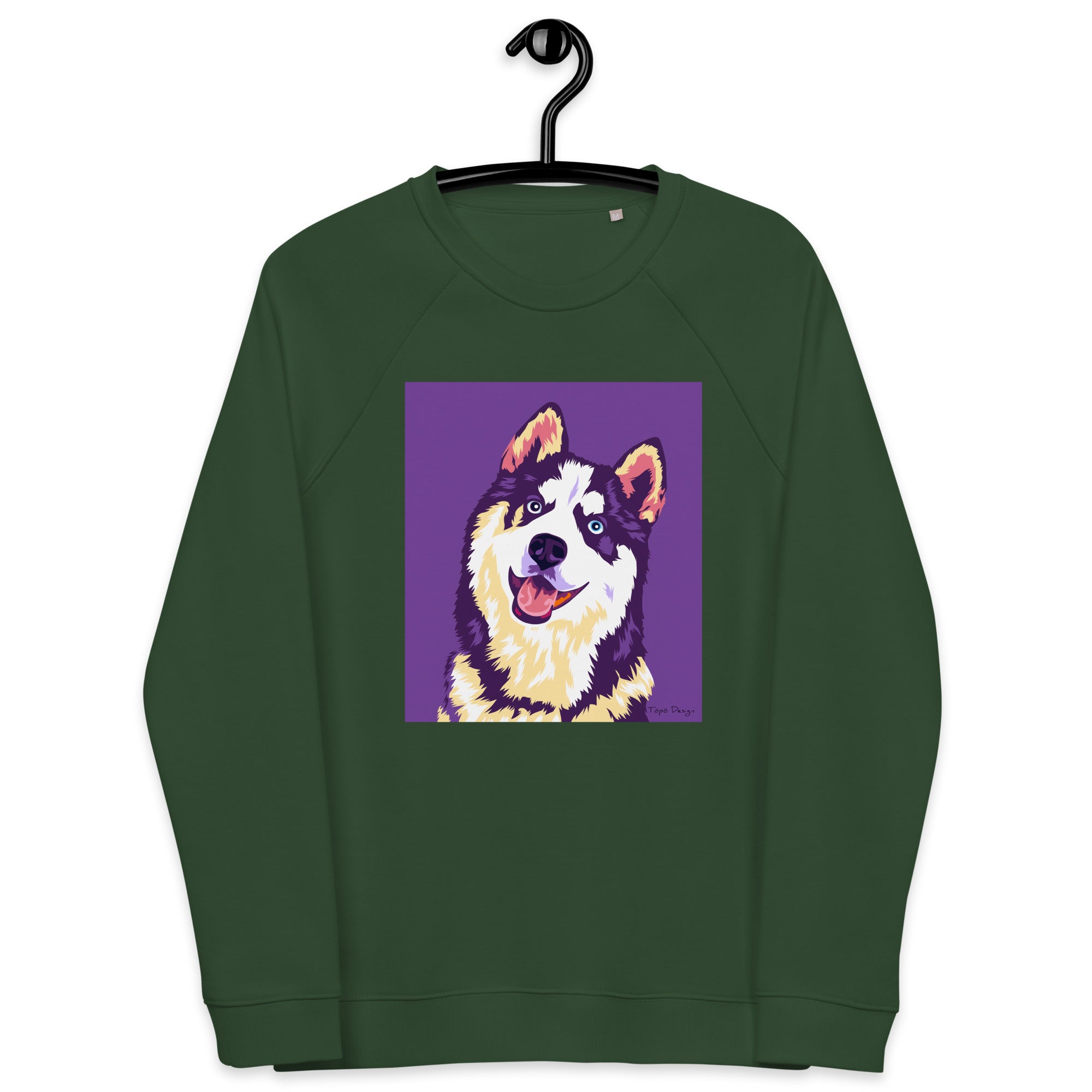 Husky Collegepaita, Pop Art