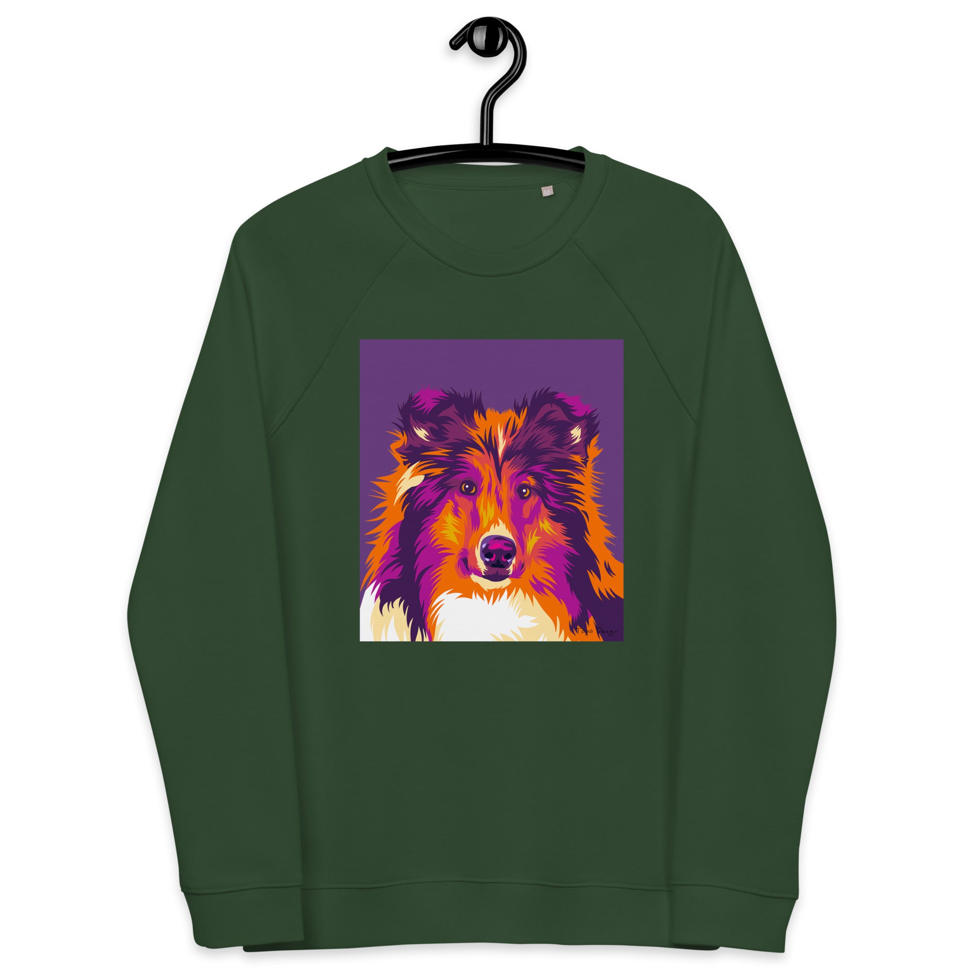 Collie Collegepaita, Pop Art
