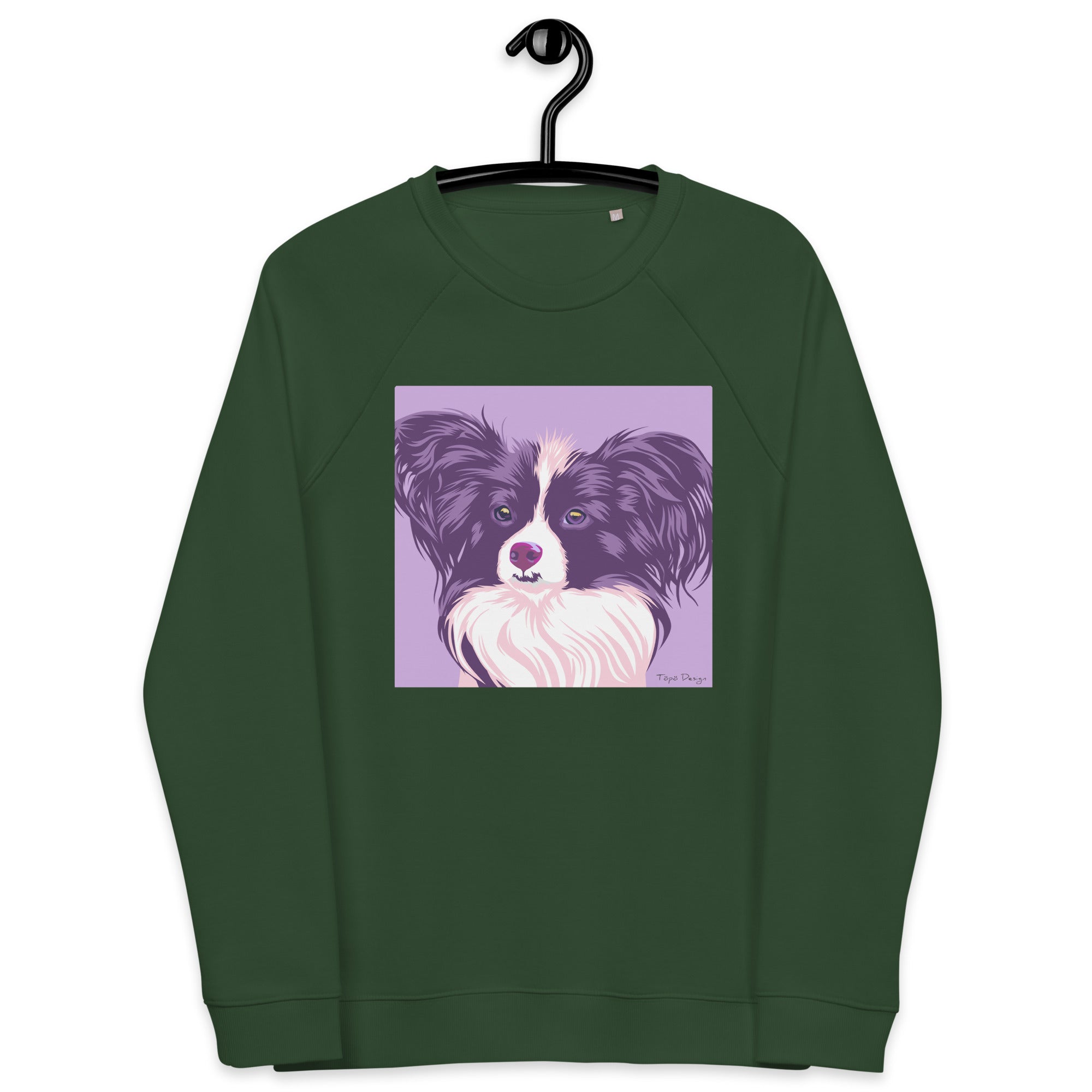 Papillon, Perhoskoira Collegepaita, Pop Art