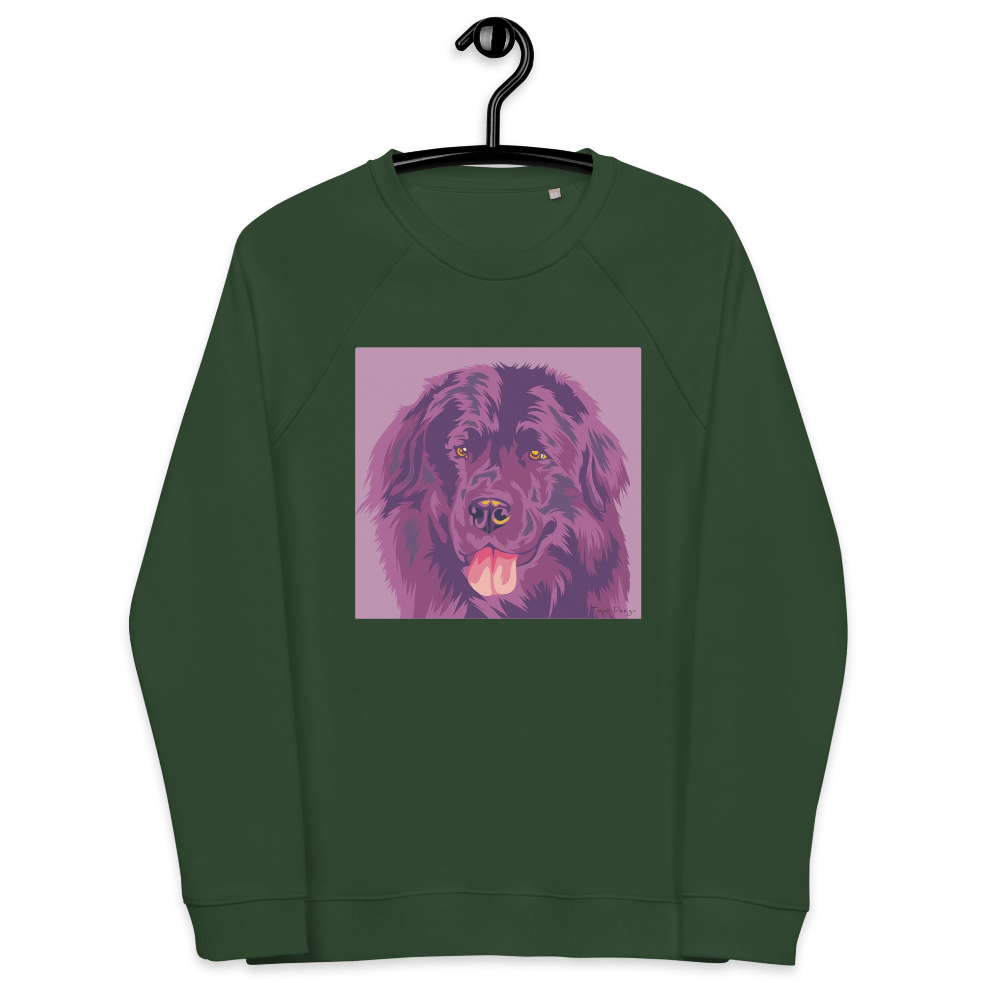 Newfoundlandinkoira Collegepaita, Pop Art