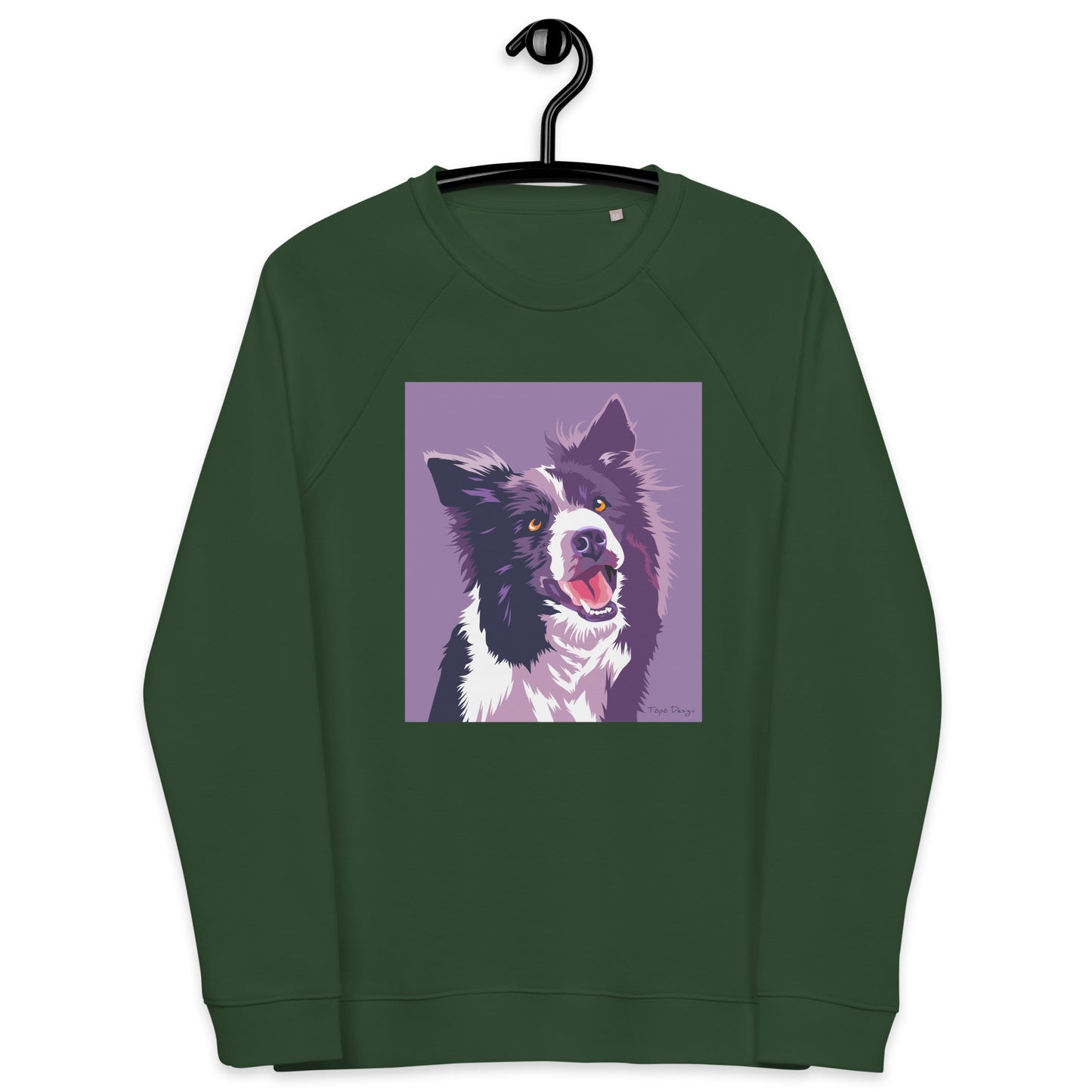 Bordercollie Collegepaita, Pop Art