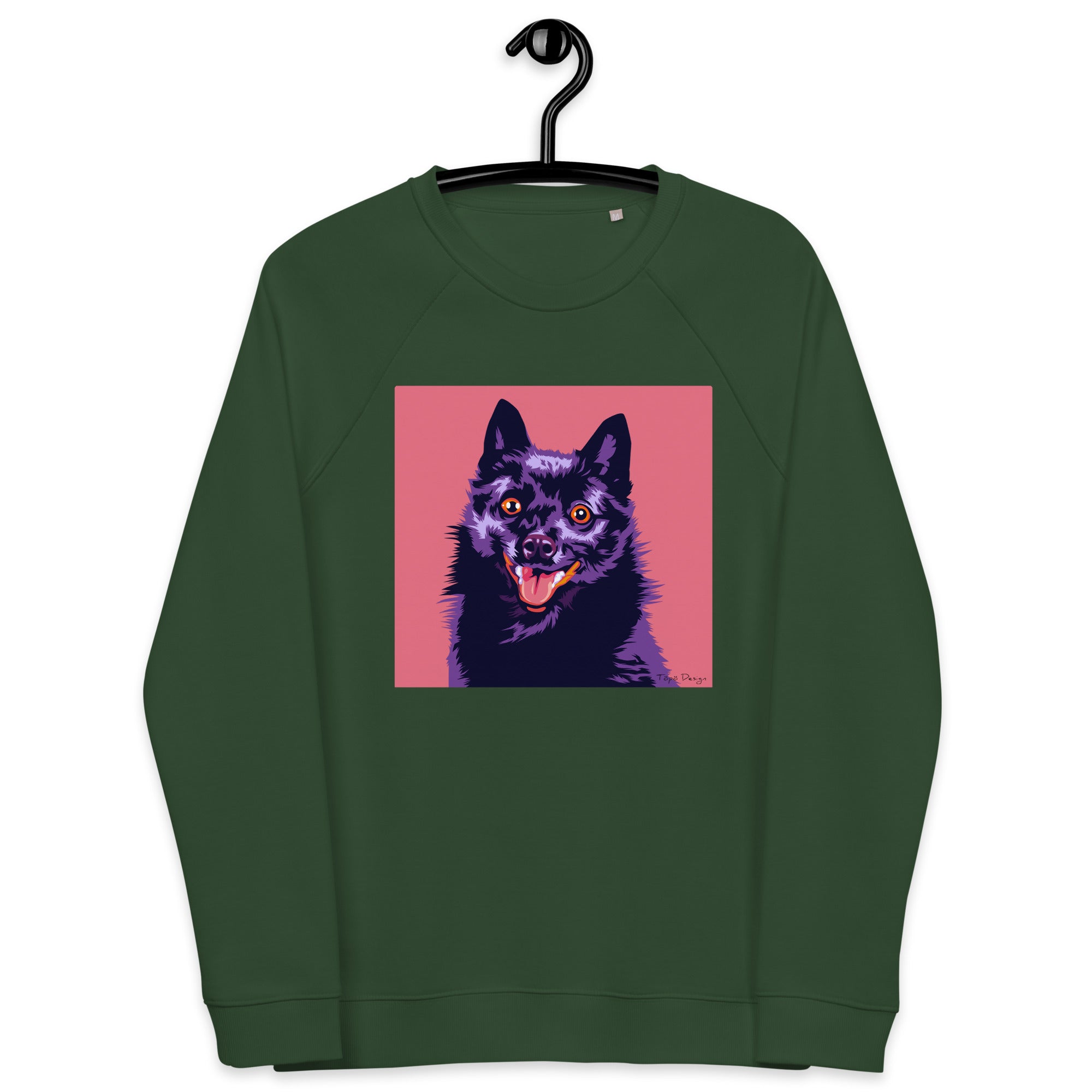 Schipperke Collegepaita, Pop Art