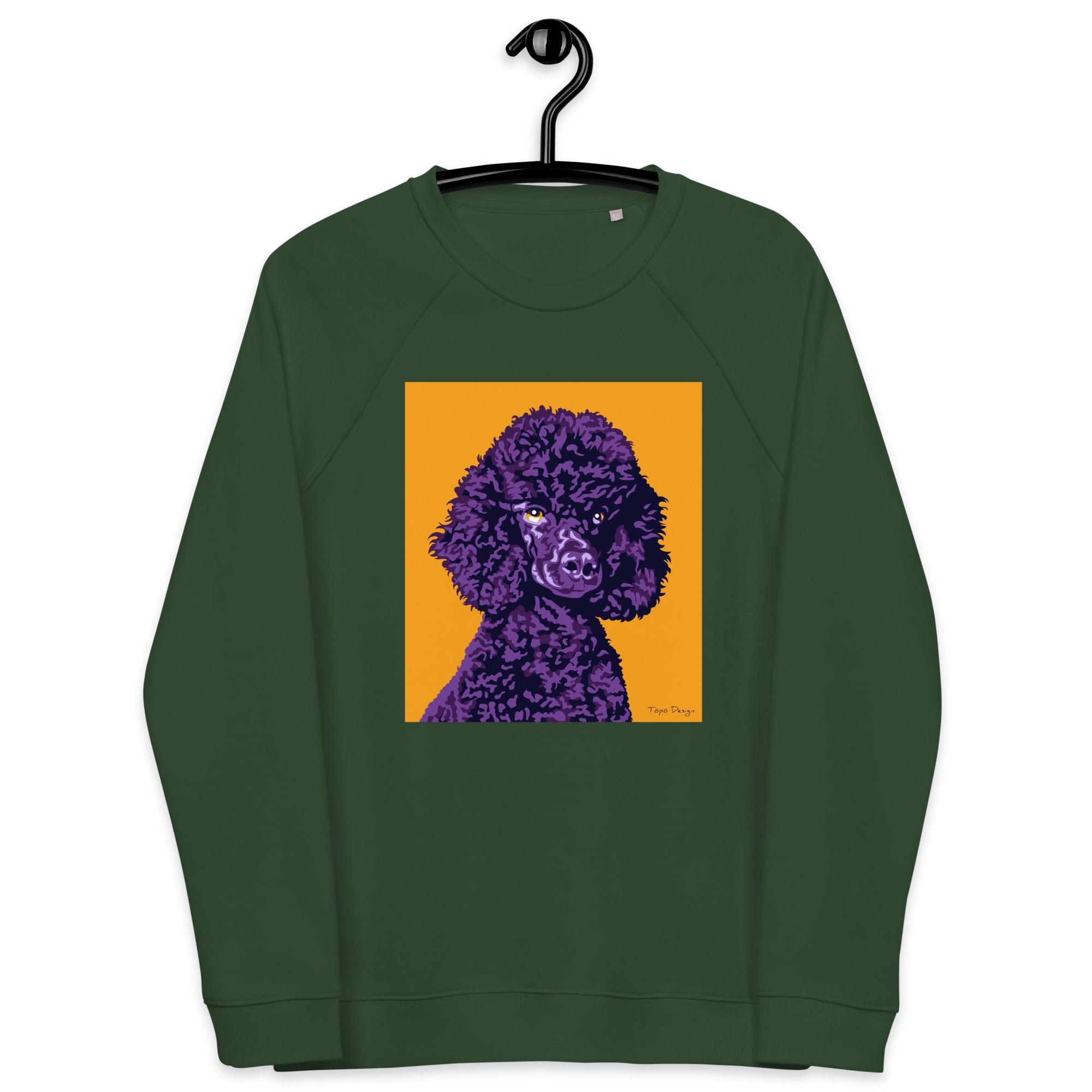 Villakoira Collegepaita, Pop Art