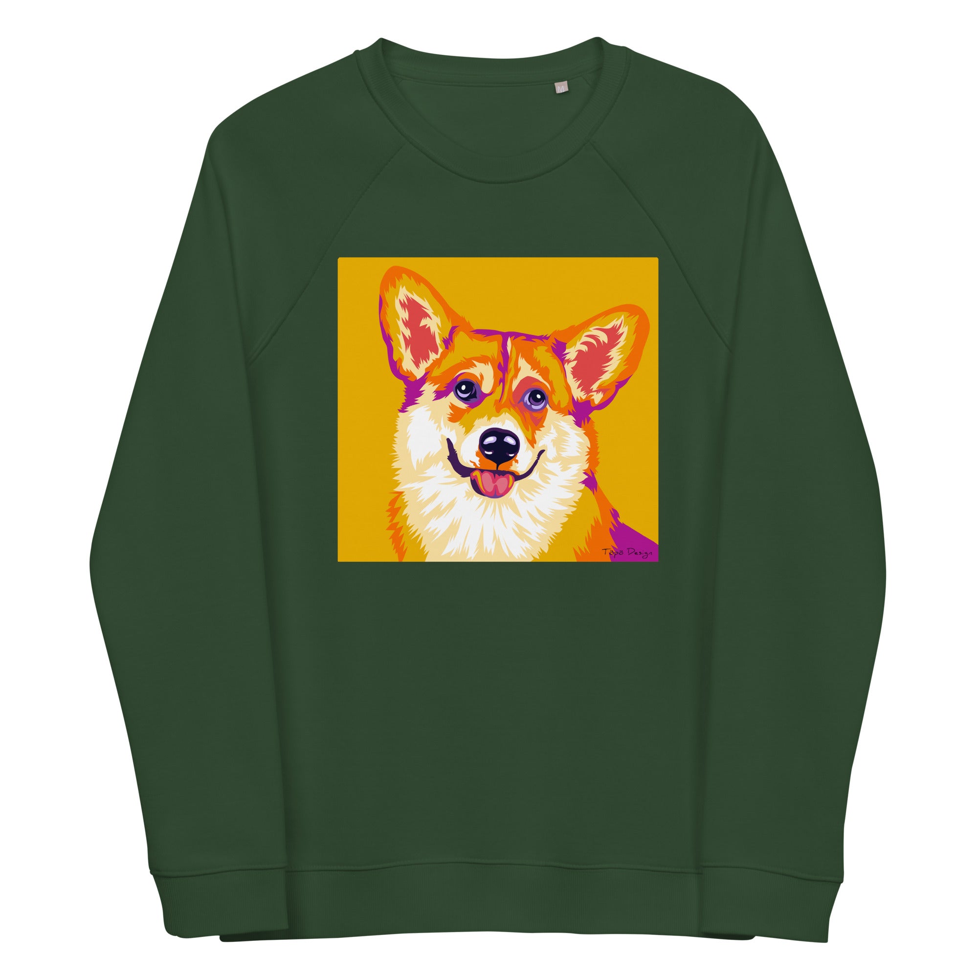 Welsh corgi pembroke Collegepaita, Pop Art