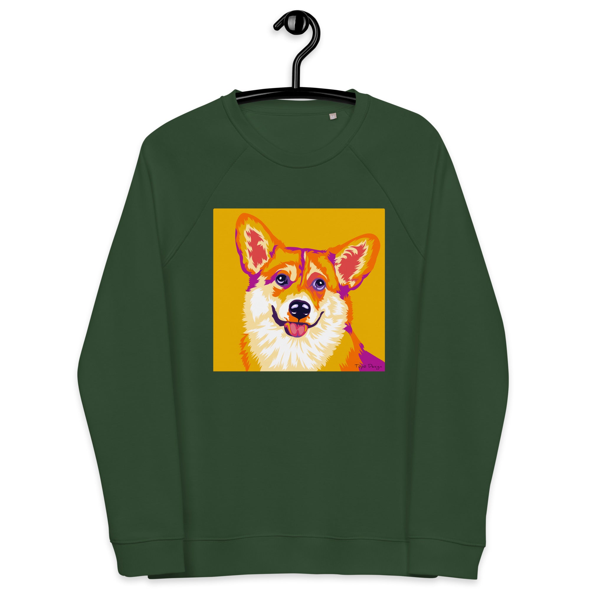 Welsh corgi pembroke Collegepaita, Pop Art