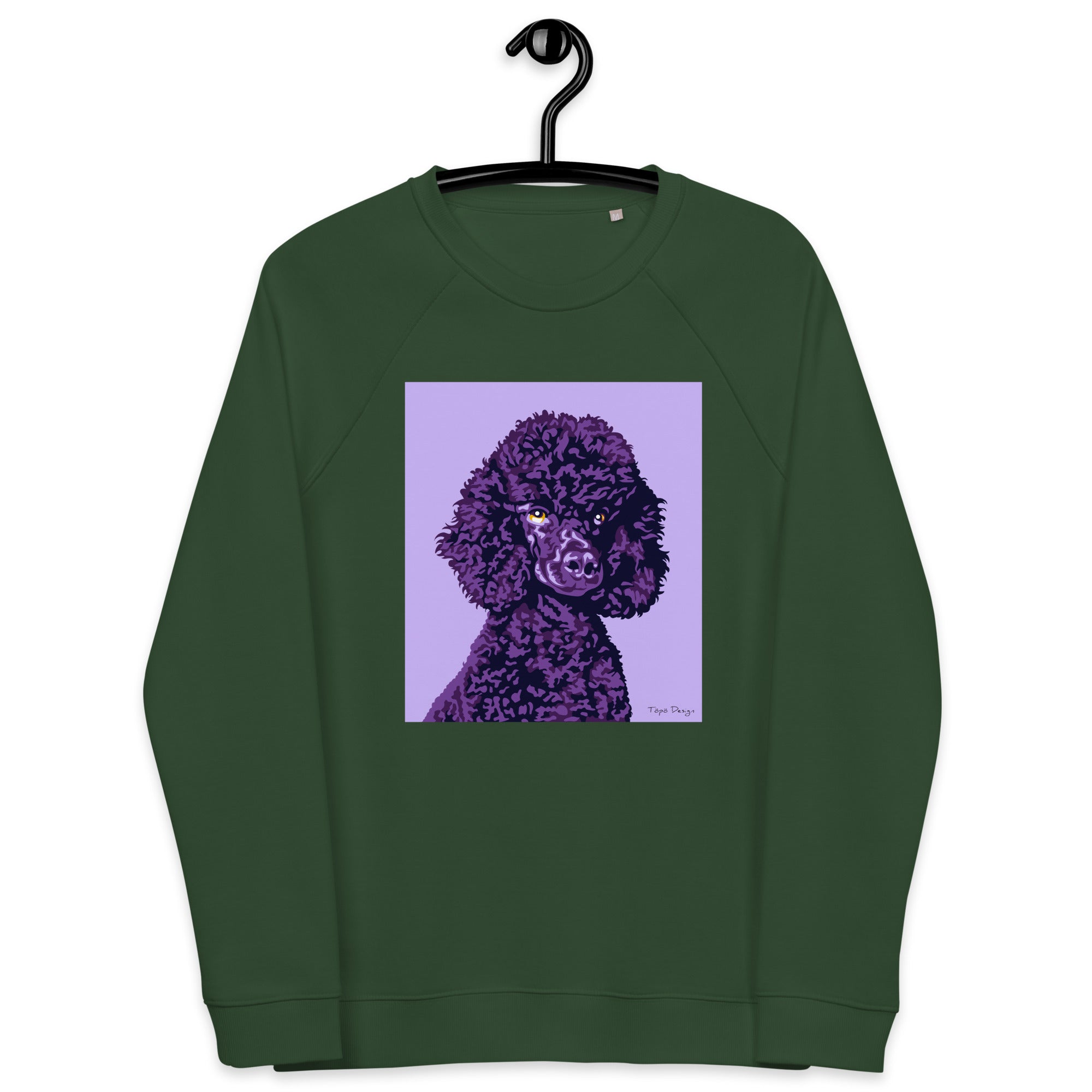 Villakoira Collegepaita, Pop Art